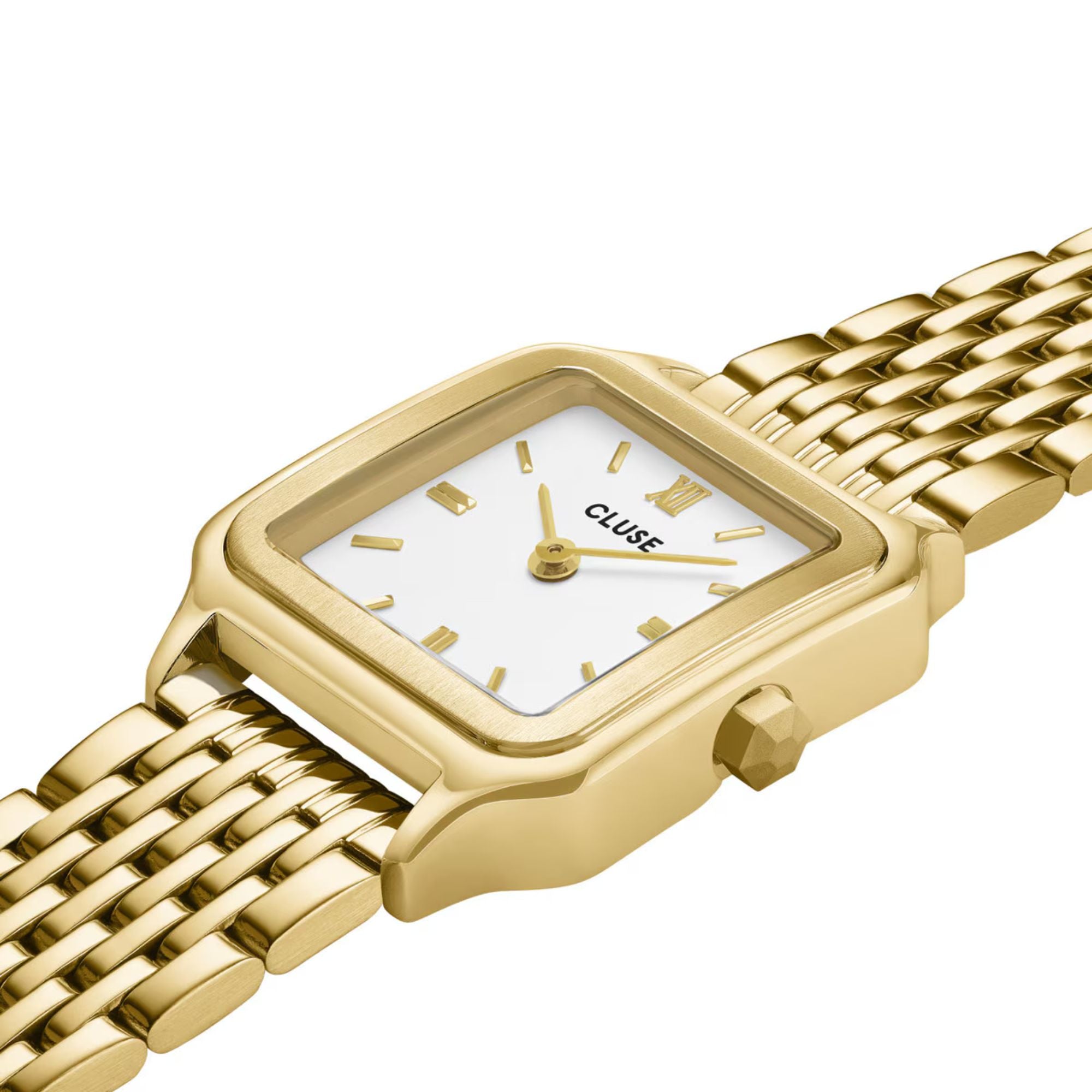 Cluse Gracieuse Petite CW11815 Gold White Ladies Watch