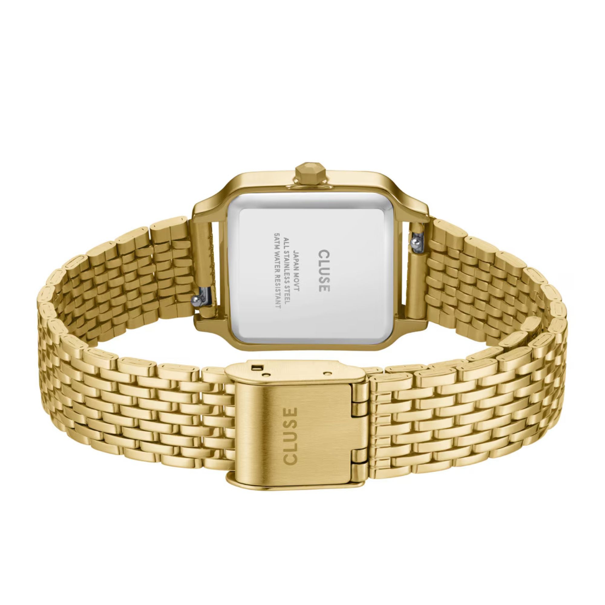 Cluse Gracieuse Petite CW11815 Gold White Ladies Watch