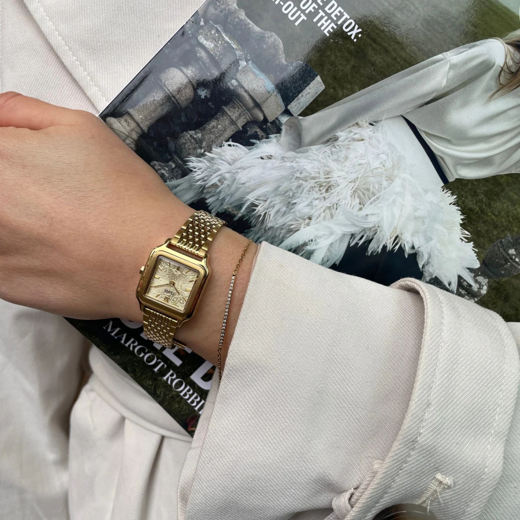 Cluse Gracieuse Petite Watch, Gold Colour CW11825