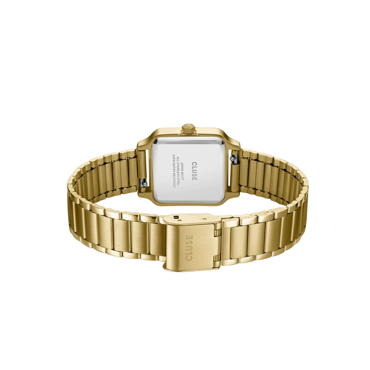 Cluse Gracieuse Petite Watch Steel, Watermelon Red, Gold Colour CW11827