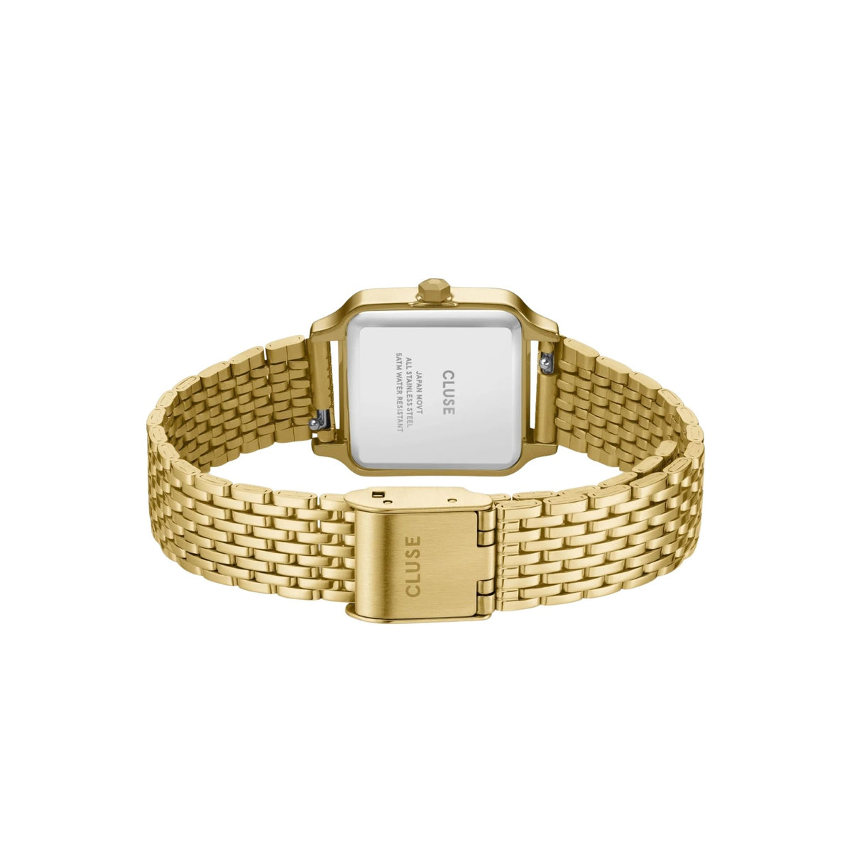 Cluse Gracieuse Petite Watch Steel, Fuchsia Pink, Gold Colour CW11829