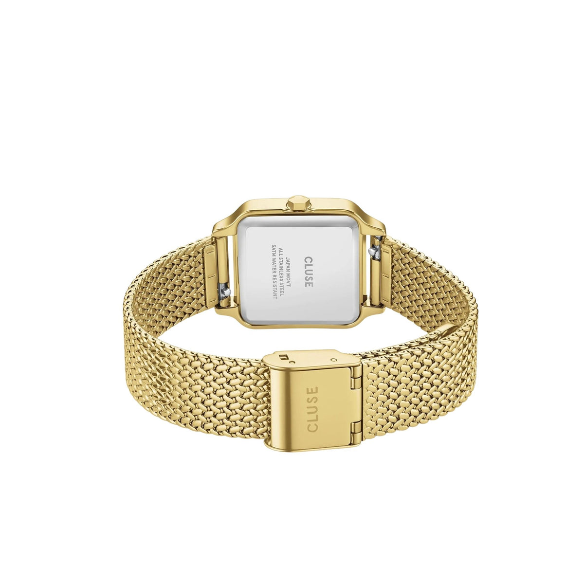 Cluse Gracieuse Petite Watch Mesh, Brown, Gold Colour CW11830