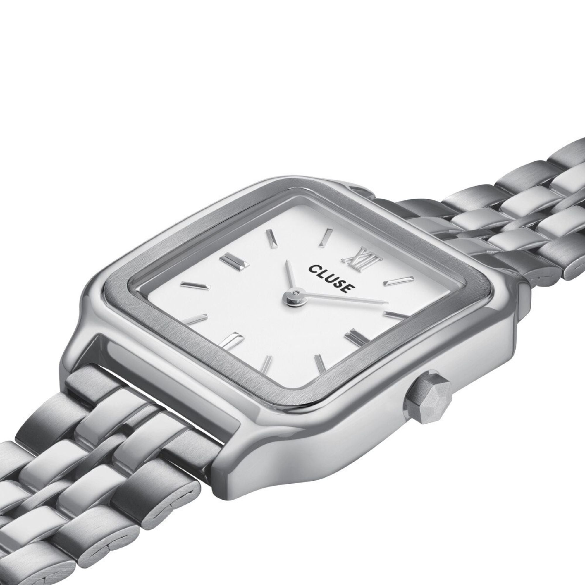 Cluse Gracieuse CW11907 Silver White Ladies Watch