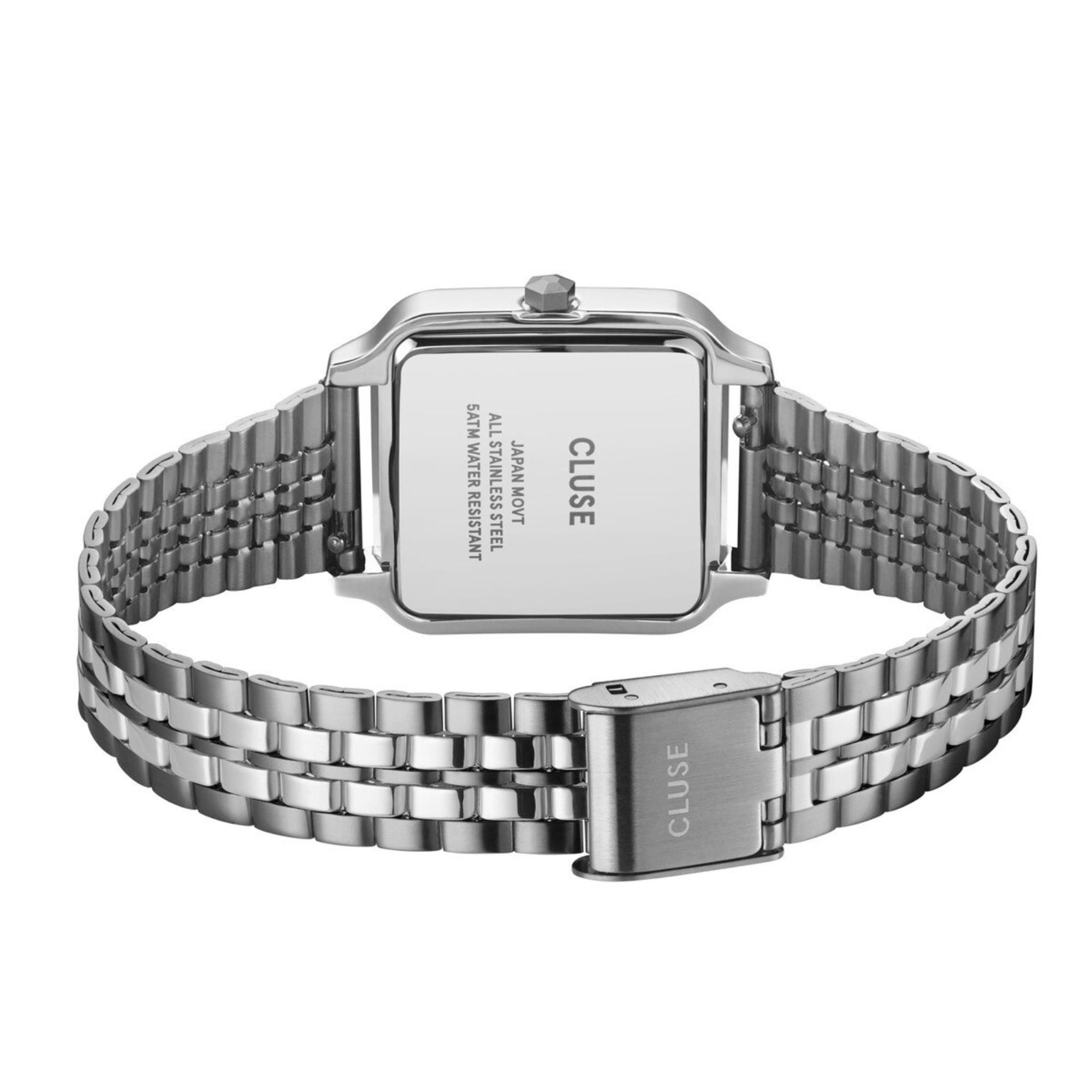 Cluse Gracieuse CW11907 Silver White Ladies Watch