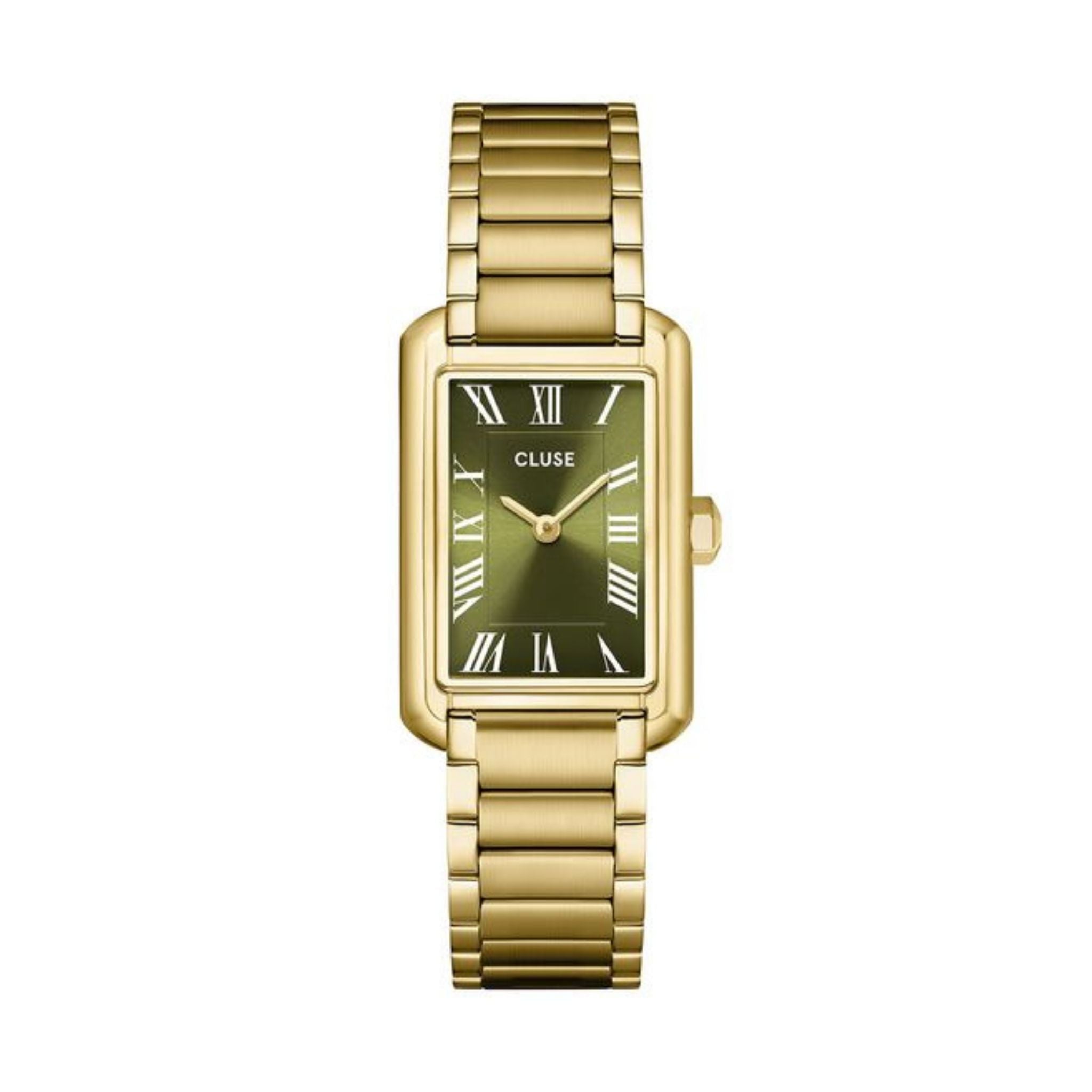 Cluse Belisenna Watch, Olive Green Dial CW15007