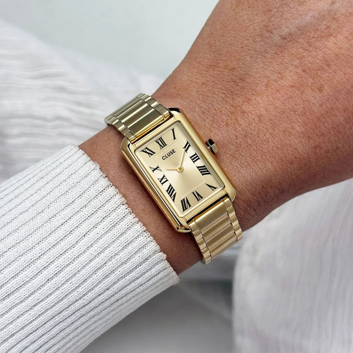 Cluse Belisenna Watch Steel, Full Gold Colour CW15009