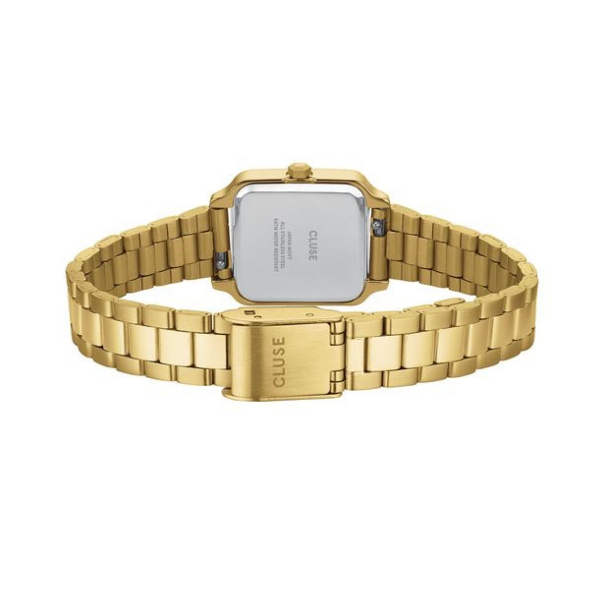 Cluse Gracieuse Mini Watch Steel, Sage Green, Gold Colour CW15505