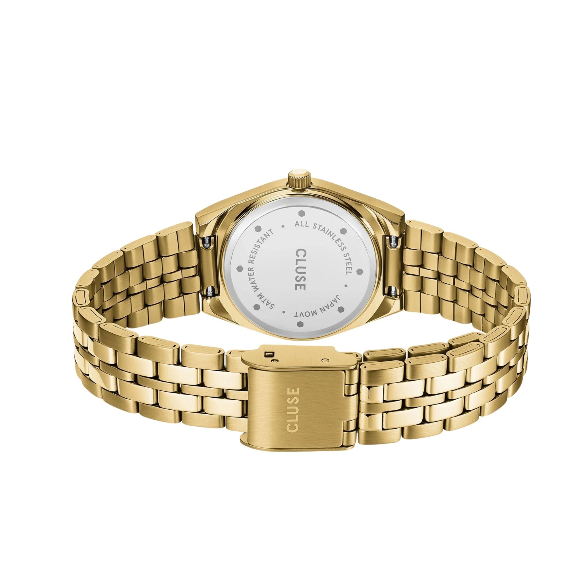 Cluse Retro 70s Mini Watch, Gold Colour CW16302