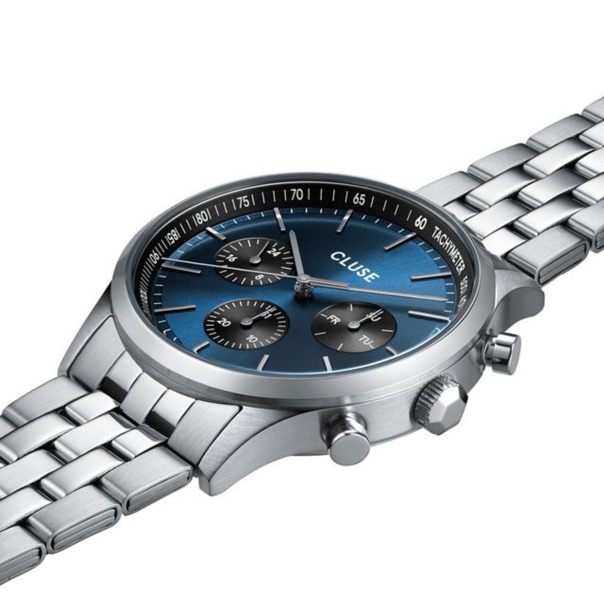 Cluse Anthéor Multifunction Blue Dial CW21008
