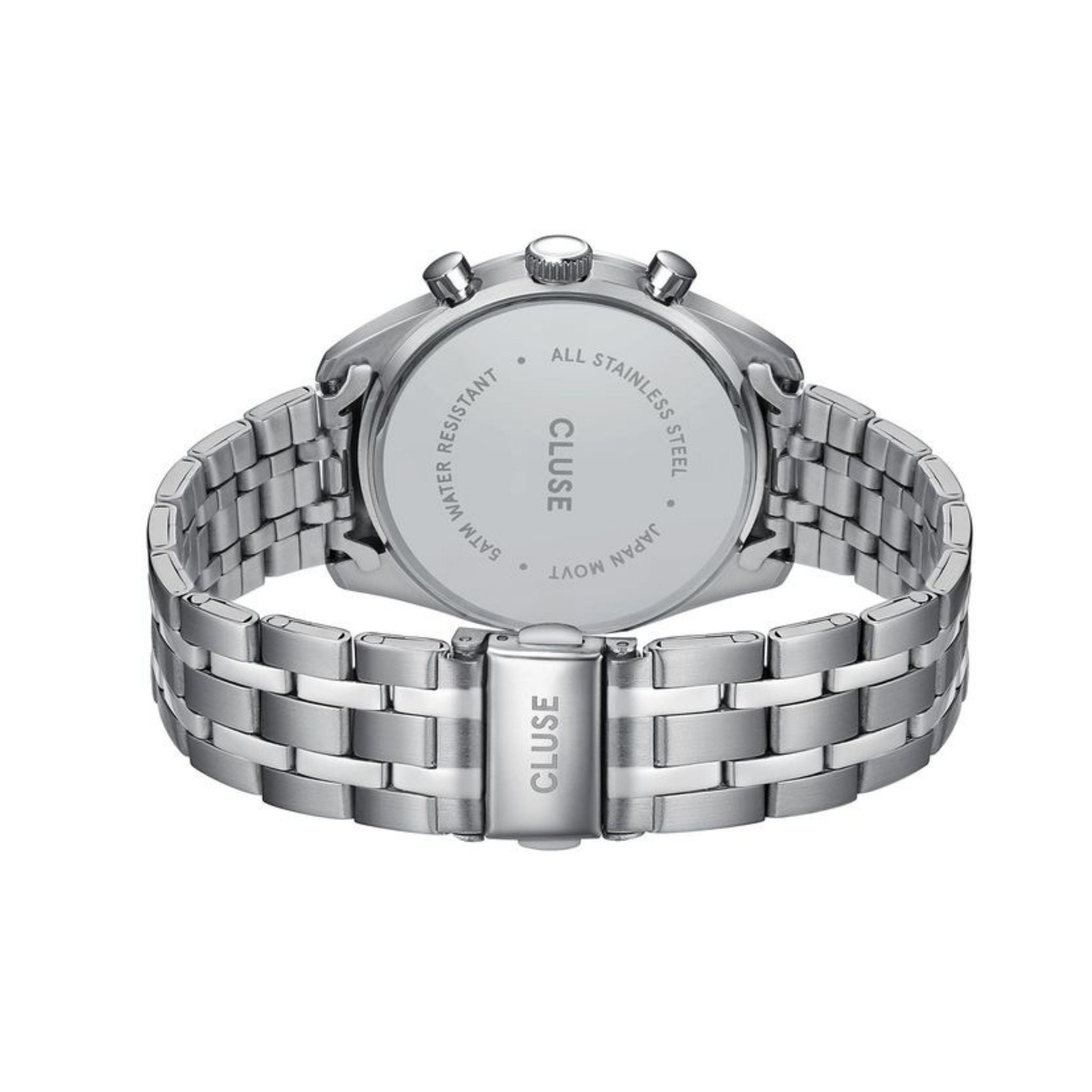 Cluse Aravis Dual Timer Blue Dial CW25601