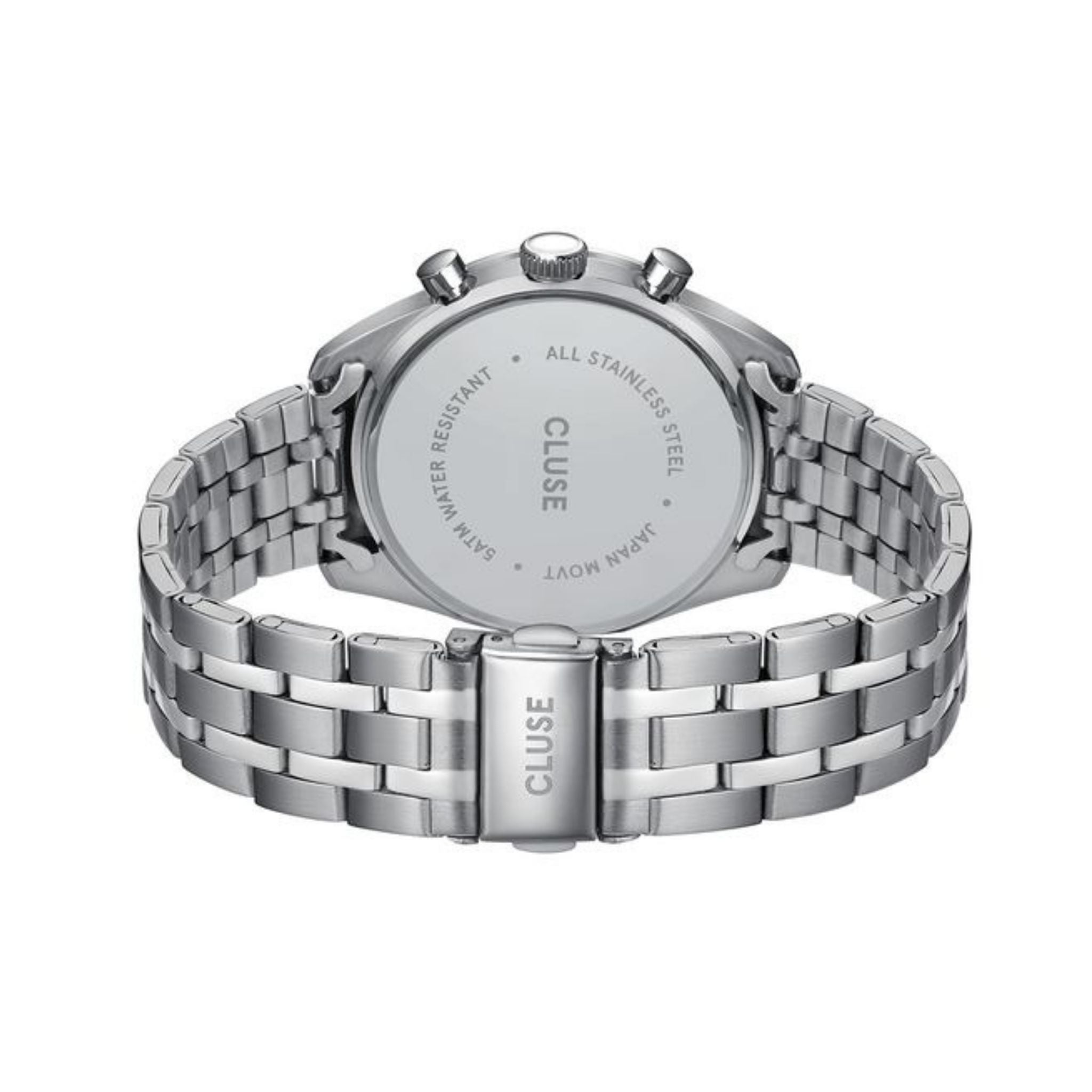 Cluse Aravis Dual Timer, Green Dial CW25602