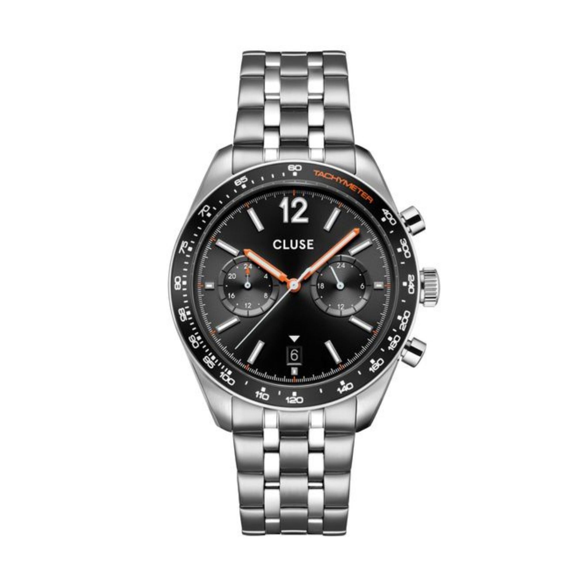 Cluse Aravis Dual Timer, Black Dial CW25603