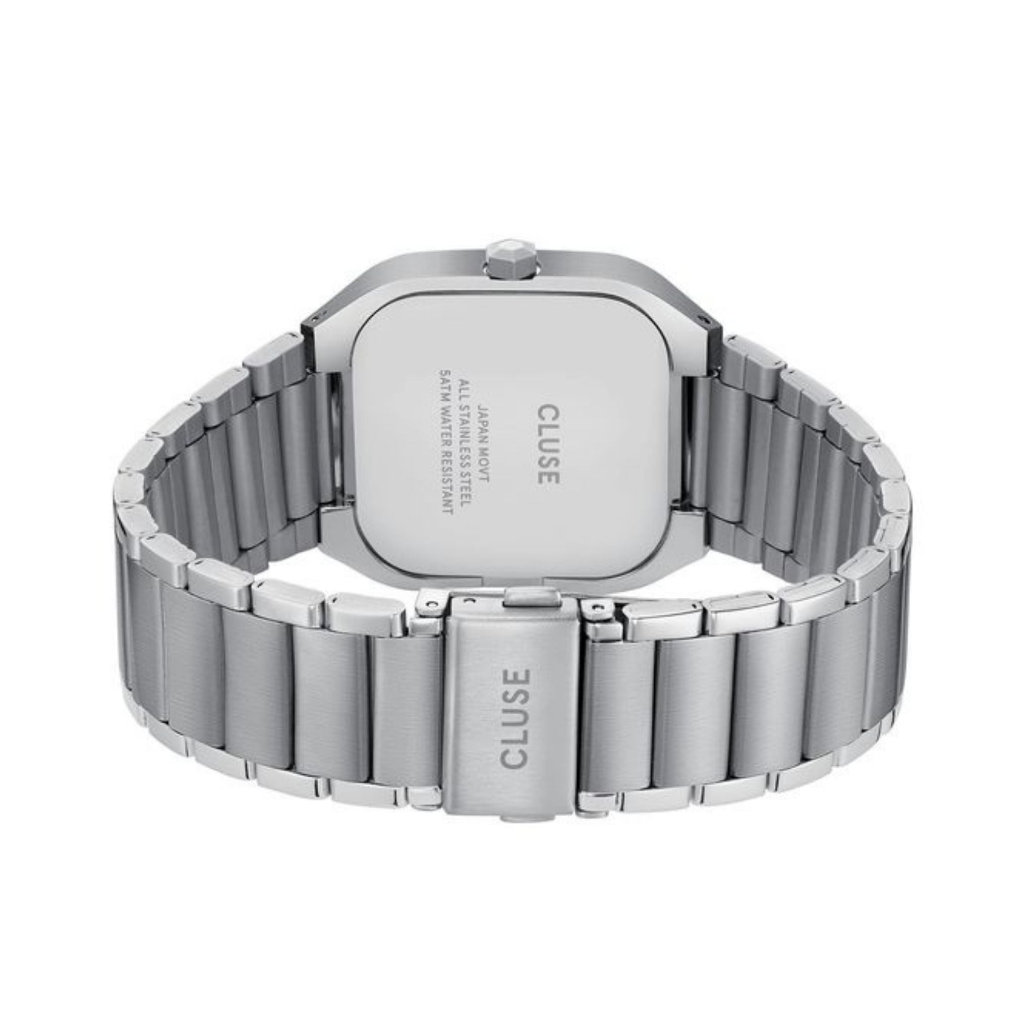 Cluse Quadrus Multifunction Watch, Green Dial CW26202