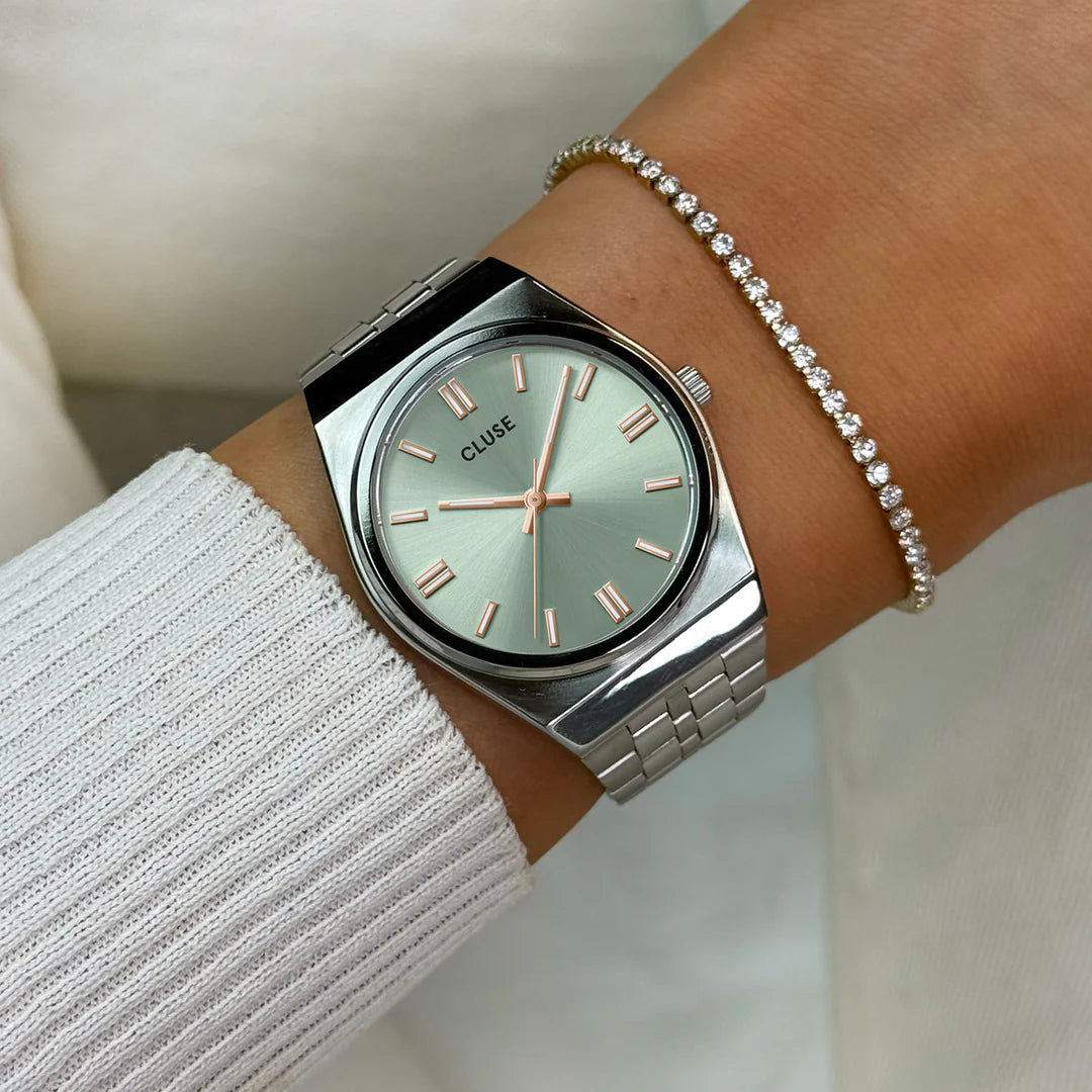 Cluse Retro 70's Steel CW35103