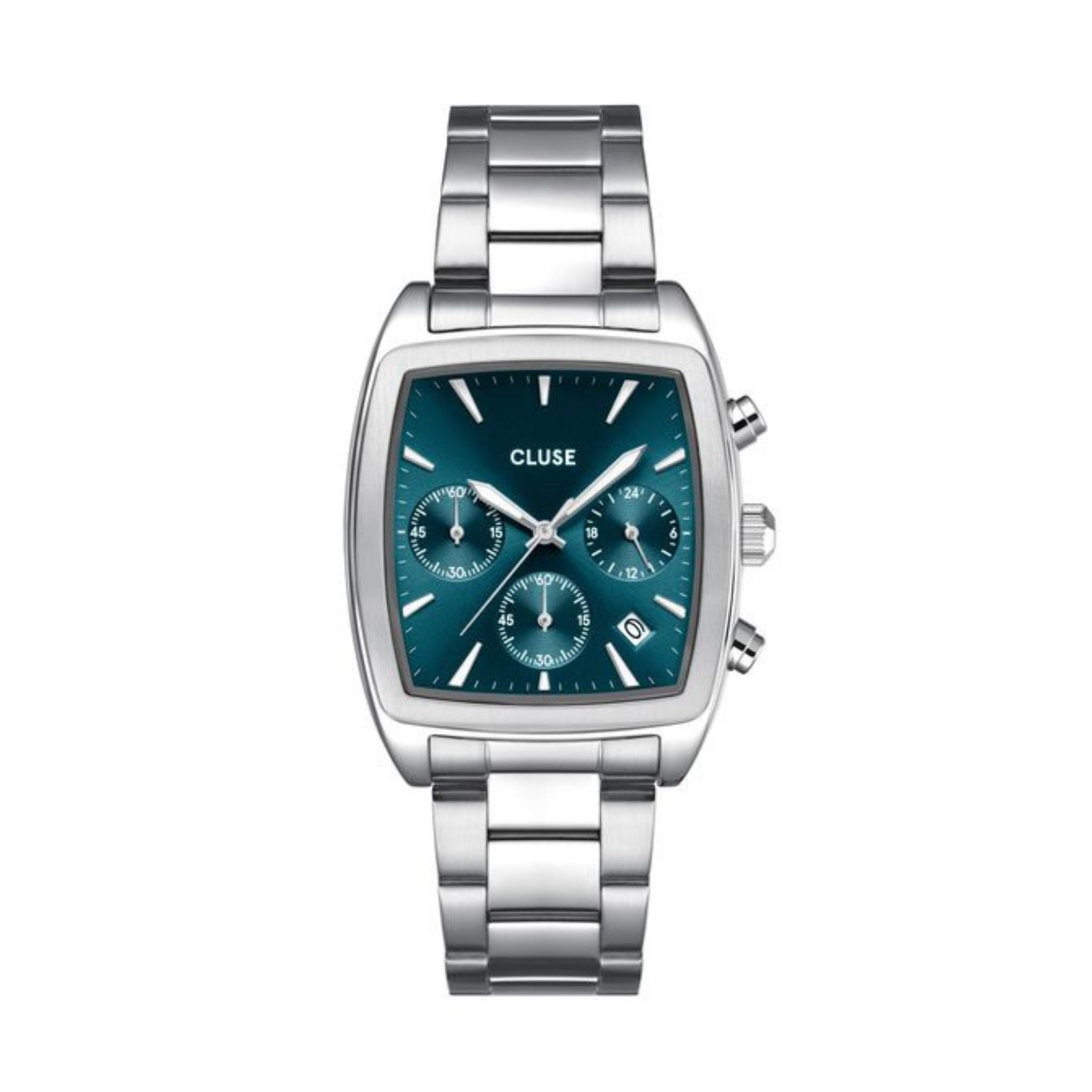 Cluse Quartaut Watch, Blue Dial CW52001