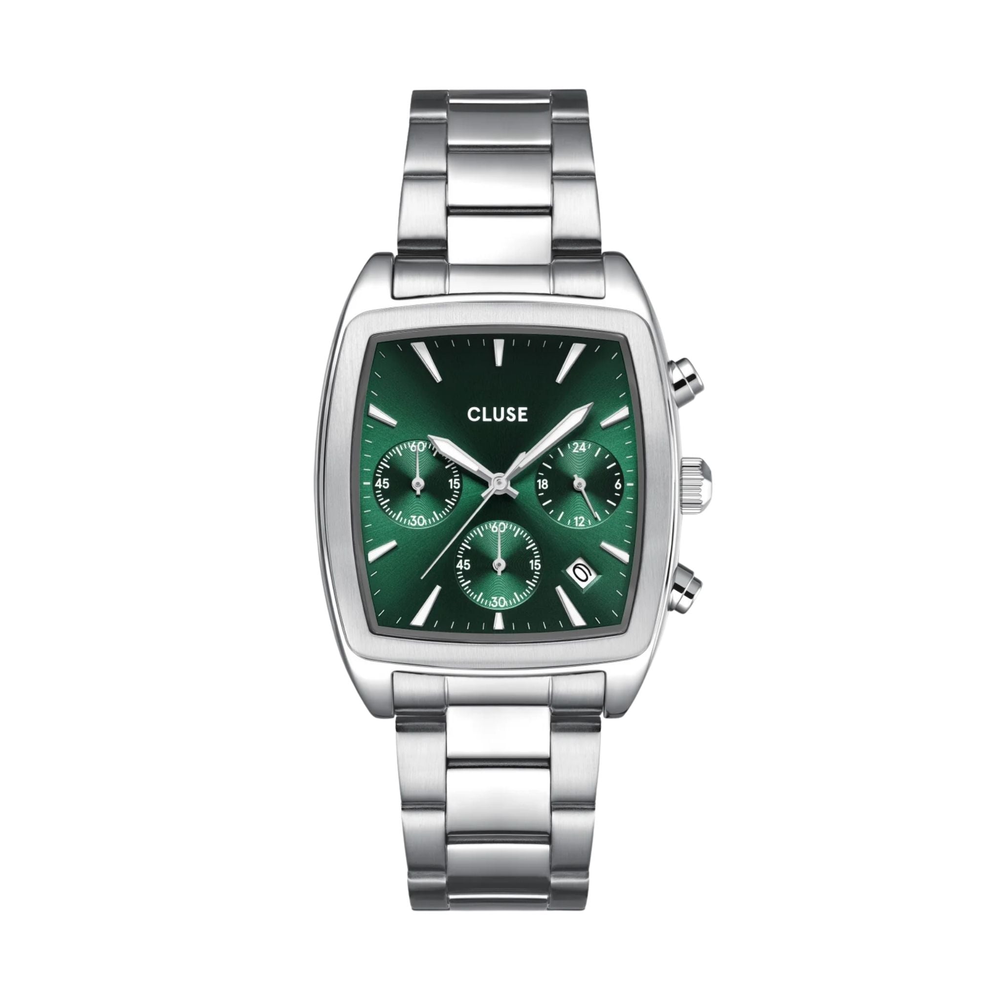 Cluse Quartaut Watch, Green Dial CW52002