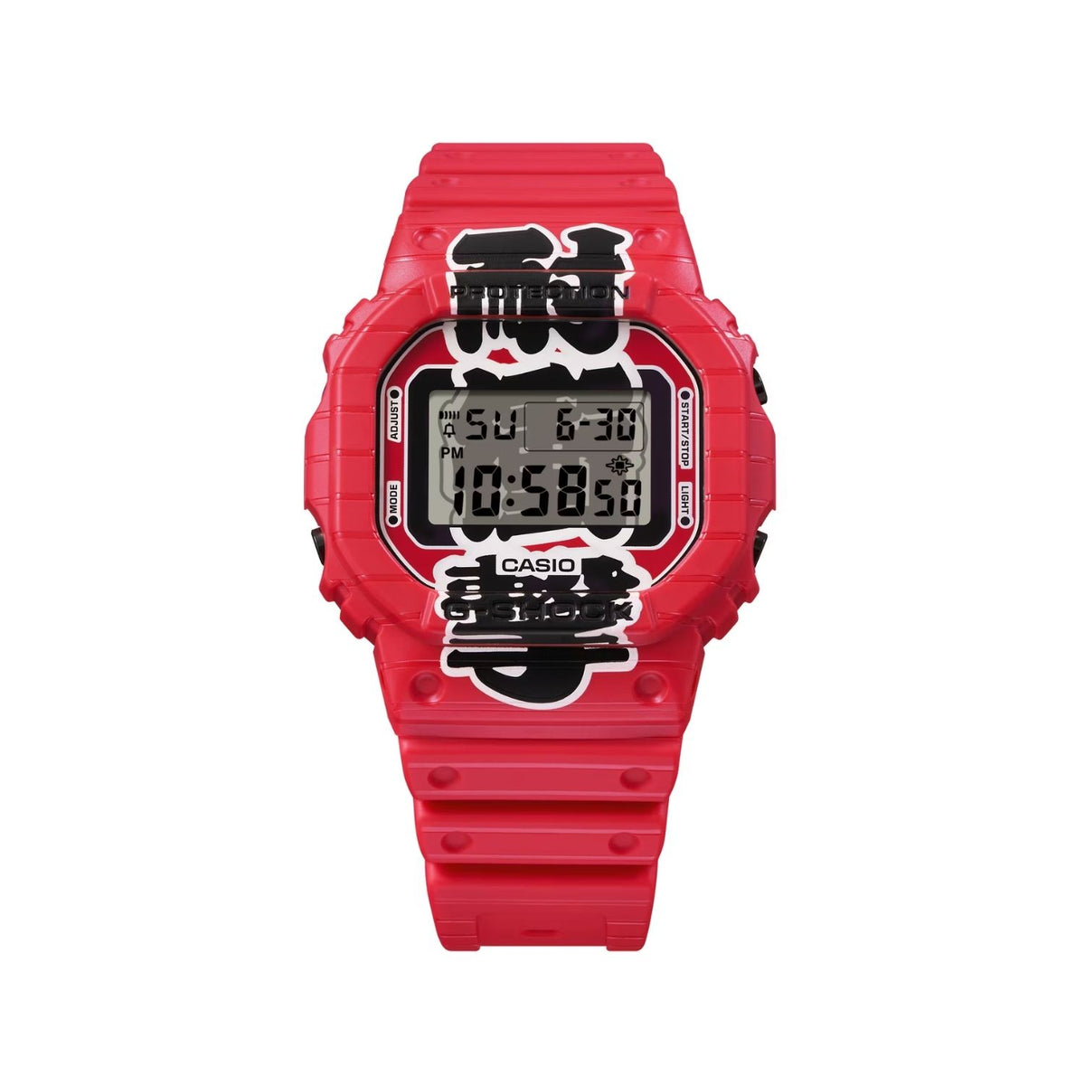 Casio G-Shock Digital Red Lantern Series DW-5600AKA-4ER