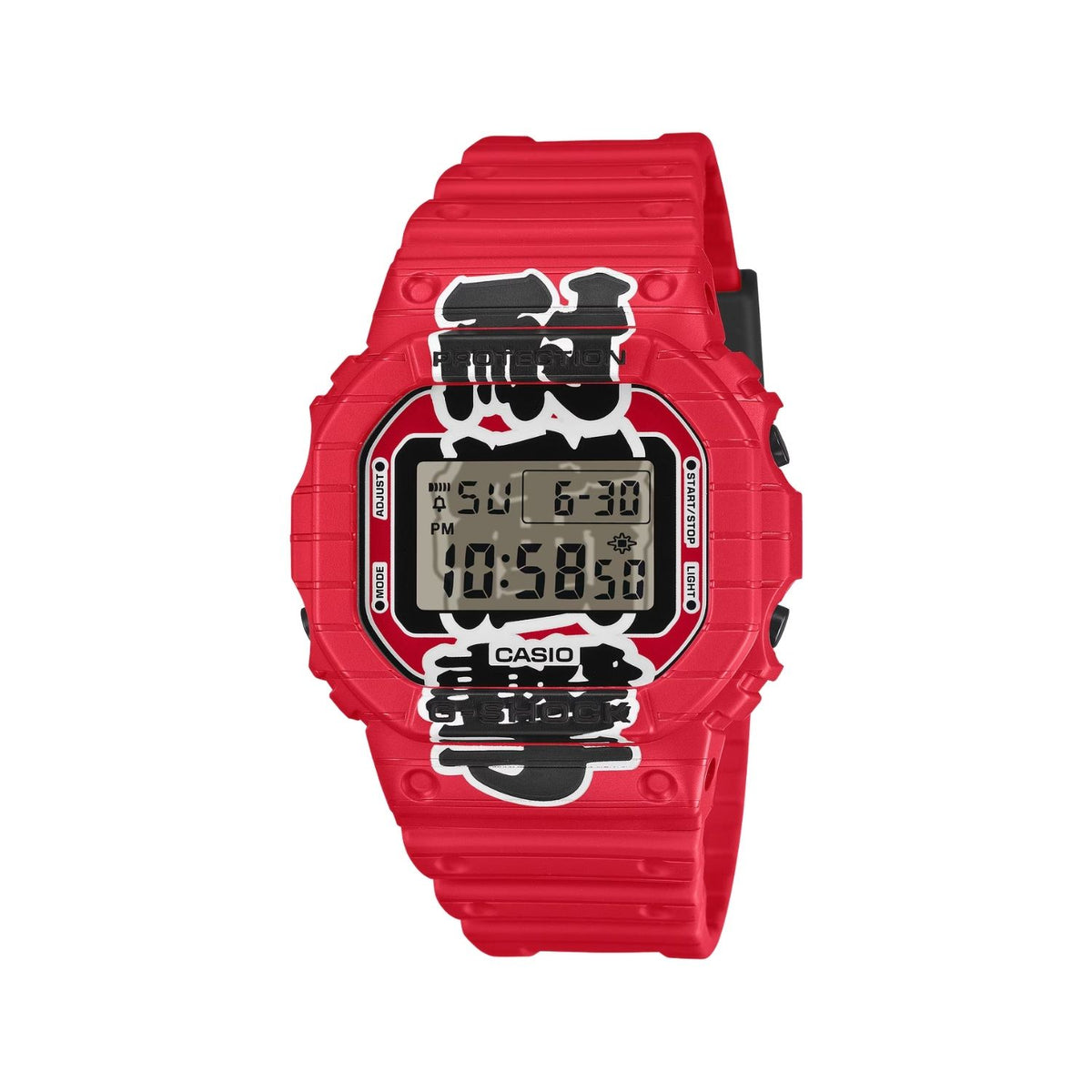 Casio G-Shock Digital Red Lantern Series DW-5600AKA-4ER