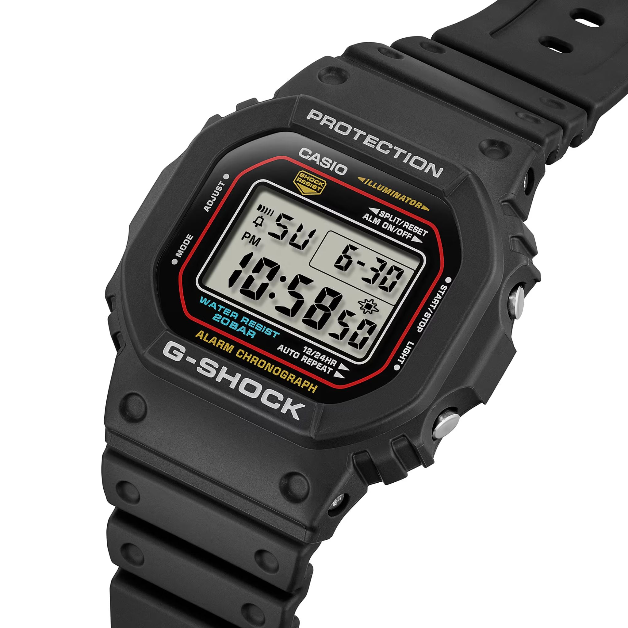 Casio G-Shock DW-5600RL-1ER Digital Men’s Watch