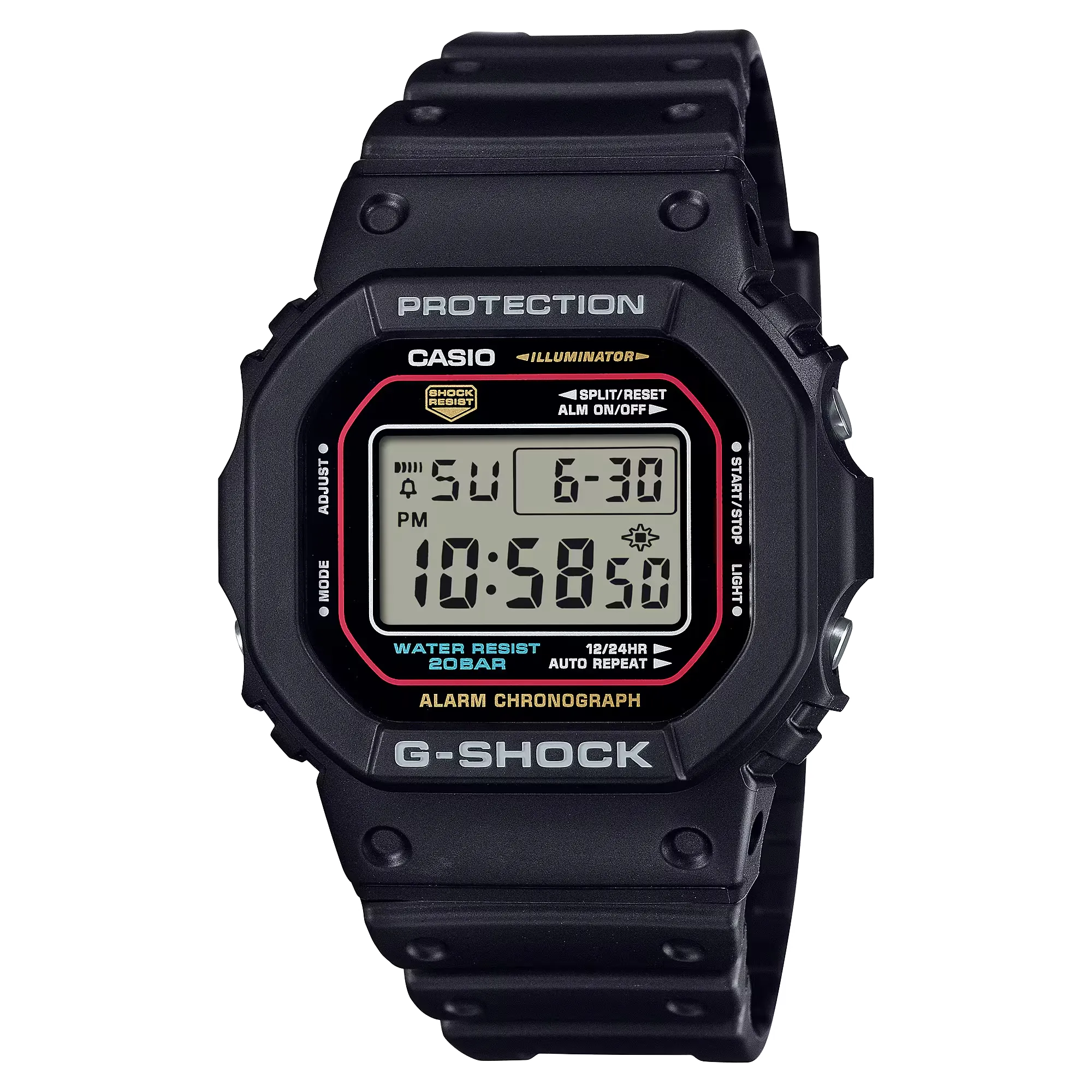 Casio G-Shock DW-5600RL-1ER Digital Men's Watch - 200m WR
