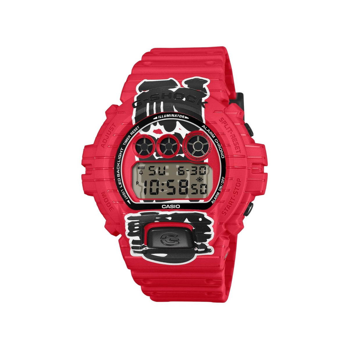 Casio G-Shock Digital Red Lantern Series DW-6900AKA-4ER