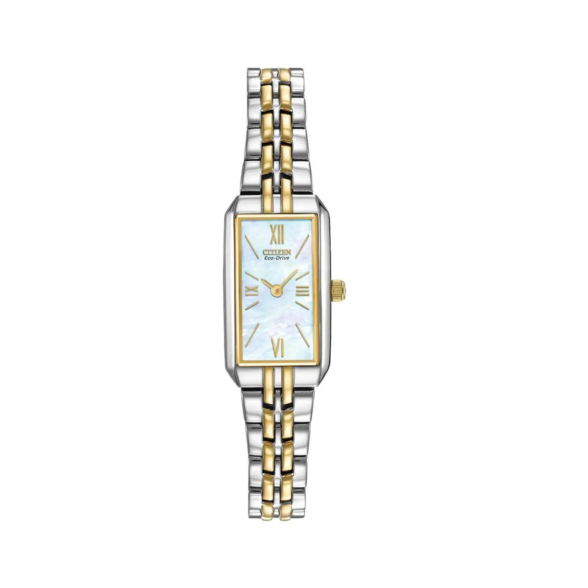 Citizen Ladies' Silhouette Two-tone EG2694-59D