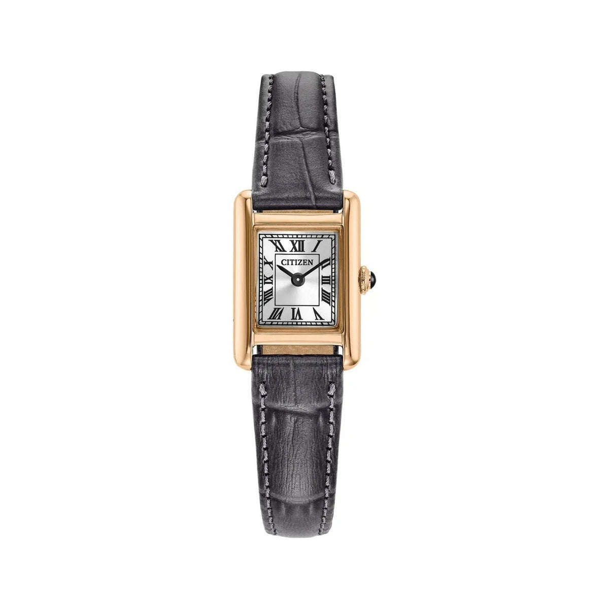 Citizen Ladies' Fio Roma Grey Leather EG2799-18W