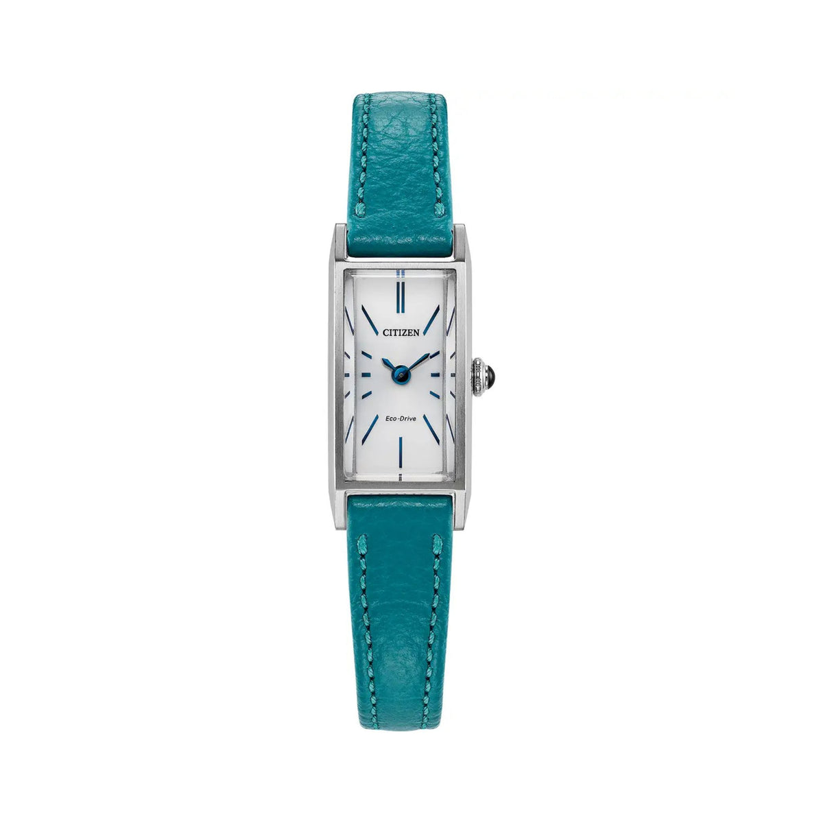 Citizen Ladies' Fio Dress Classic Teal Leather EG7120-00A