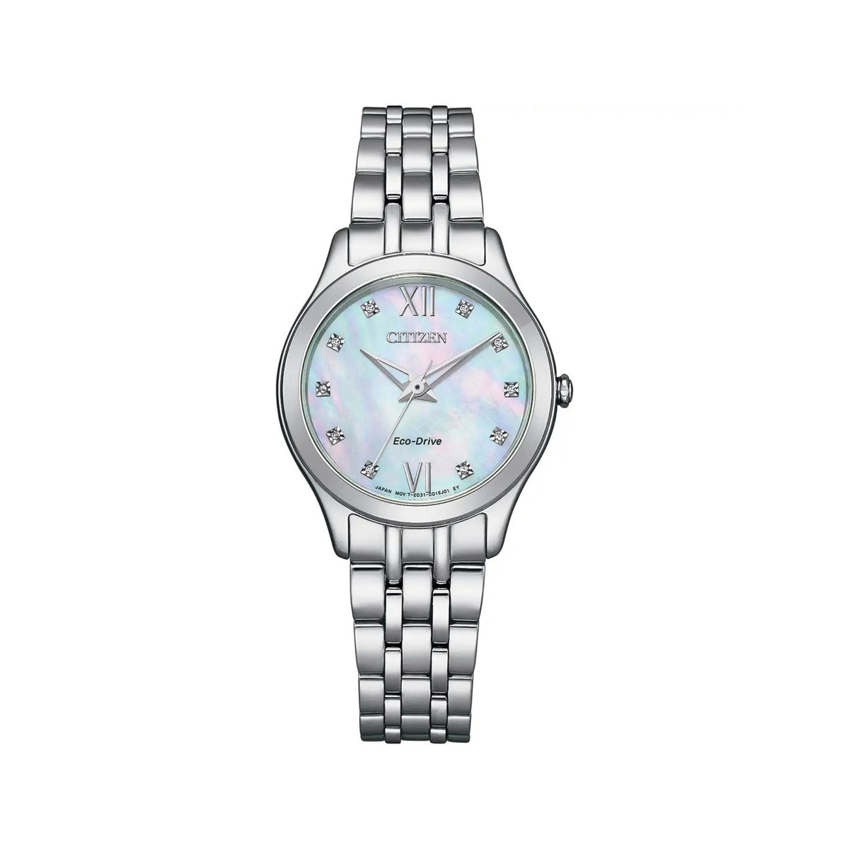 Citizen Ladies' Silhouette Diamond EM1010-51D
