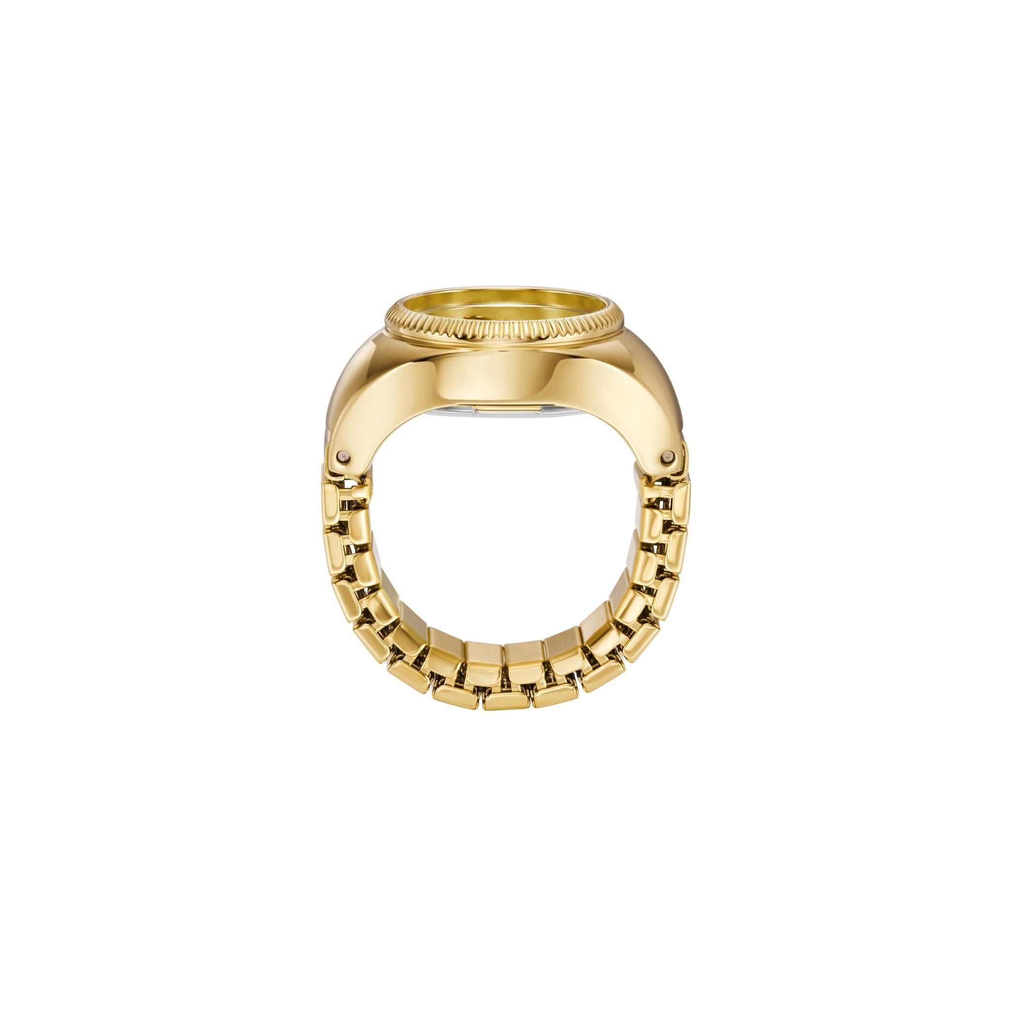 Fossil Watch Ring Gold ES5246