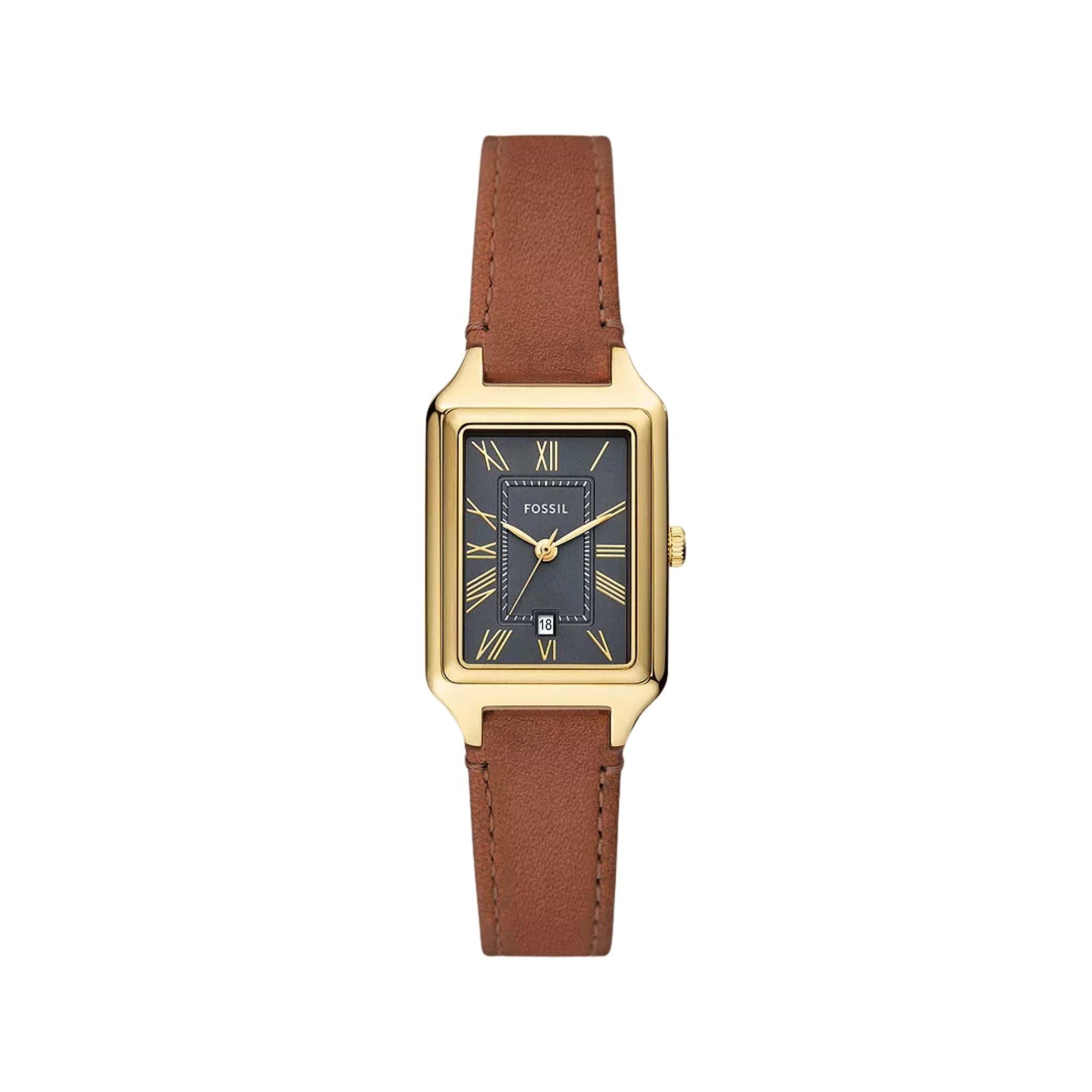 Fossil Raquel Medium Brown Leather ES5303