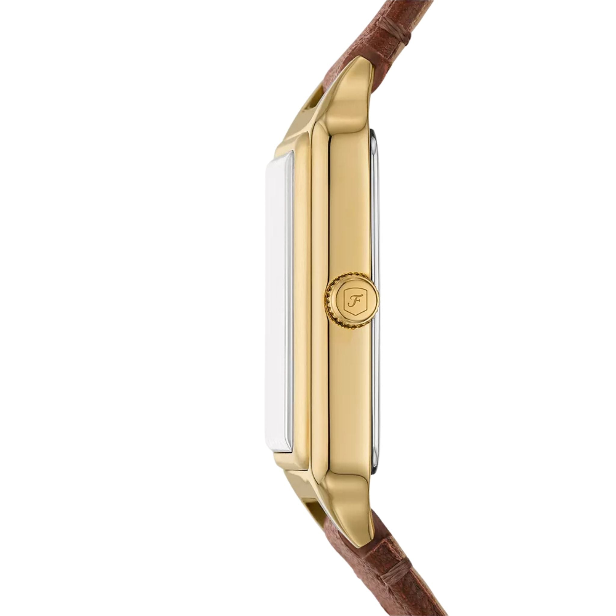 Fossil Raquel Medium Brown Leather ES5303