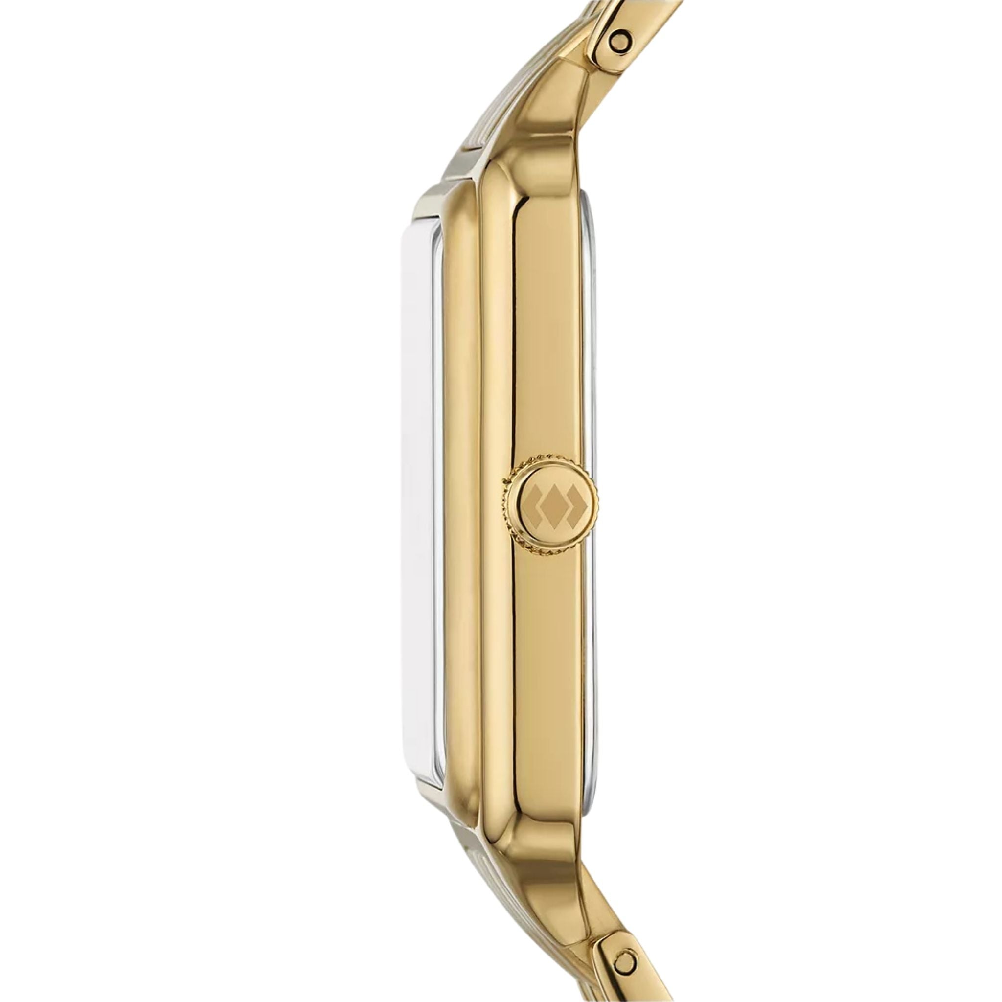 Fossil Raquel Gold-tone Date ES5304