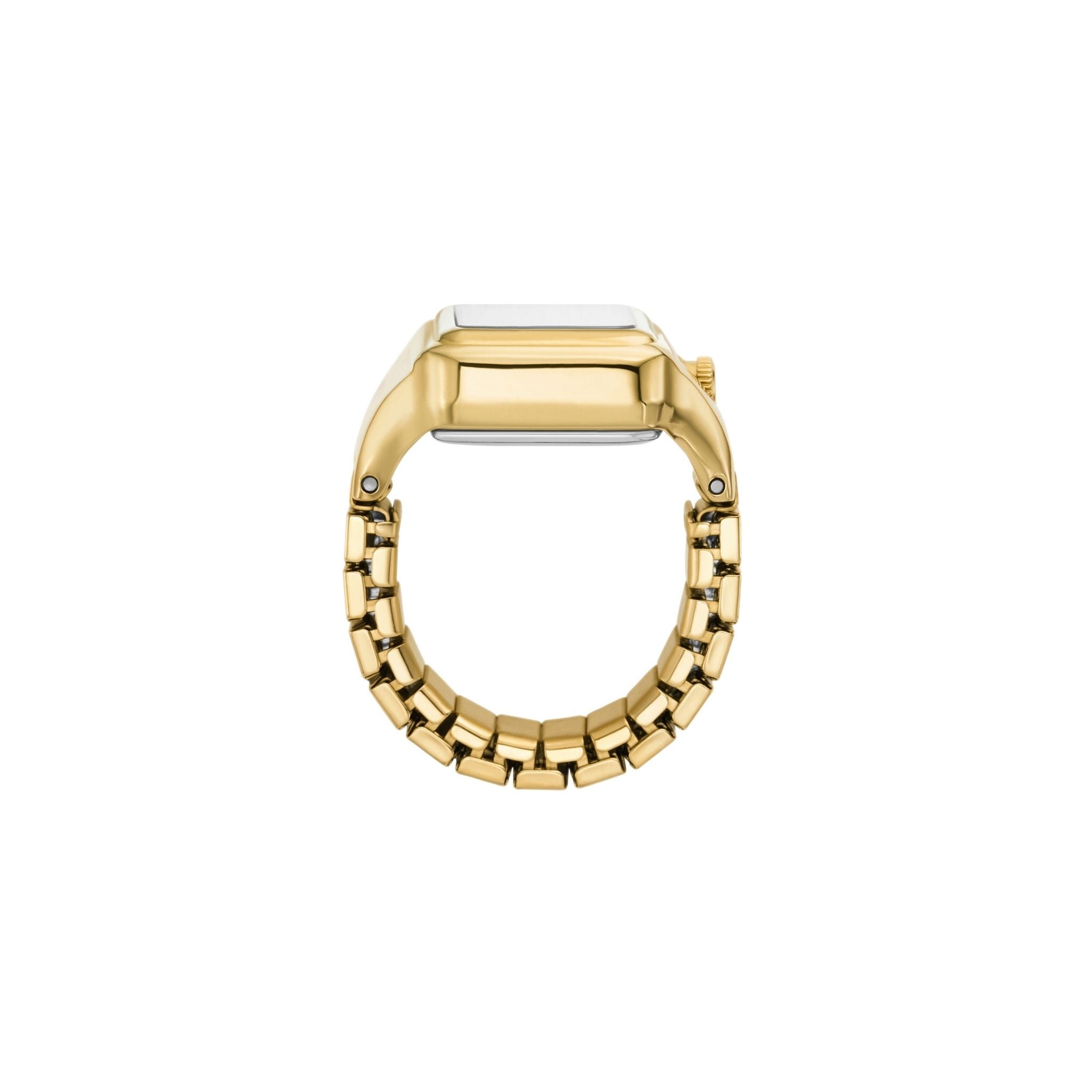 Fossil Raquel Watch Ring Gold ES5343