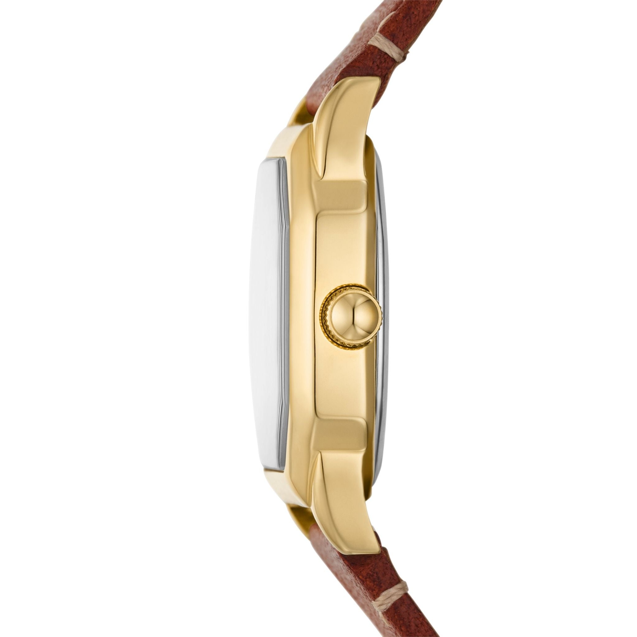 Fossil Harlow Brown Strap Watch ES5364