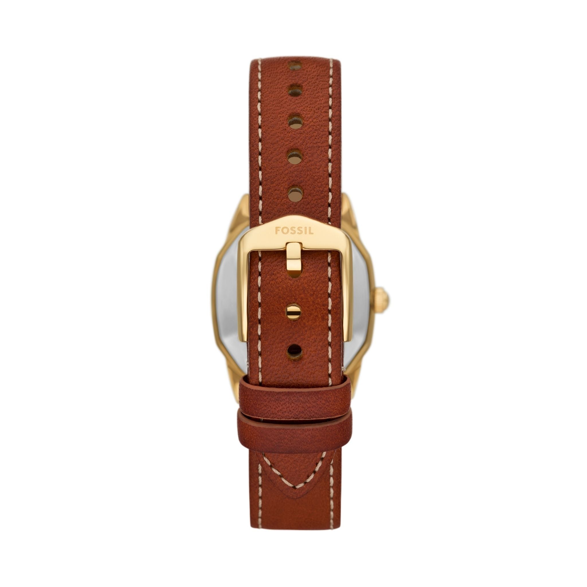 Fossil Harlow Brown Strap Watch ES5364