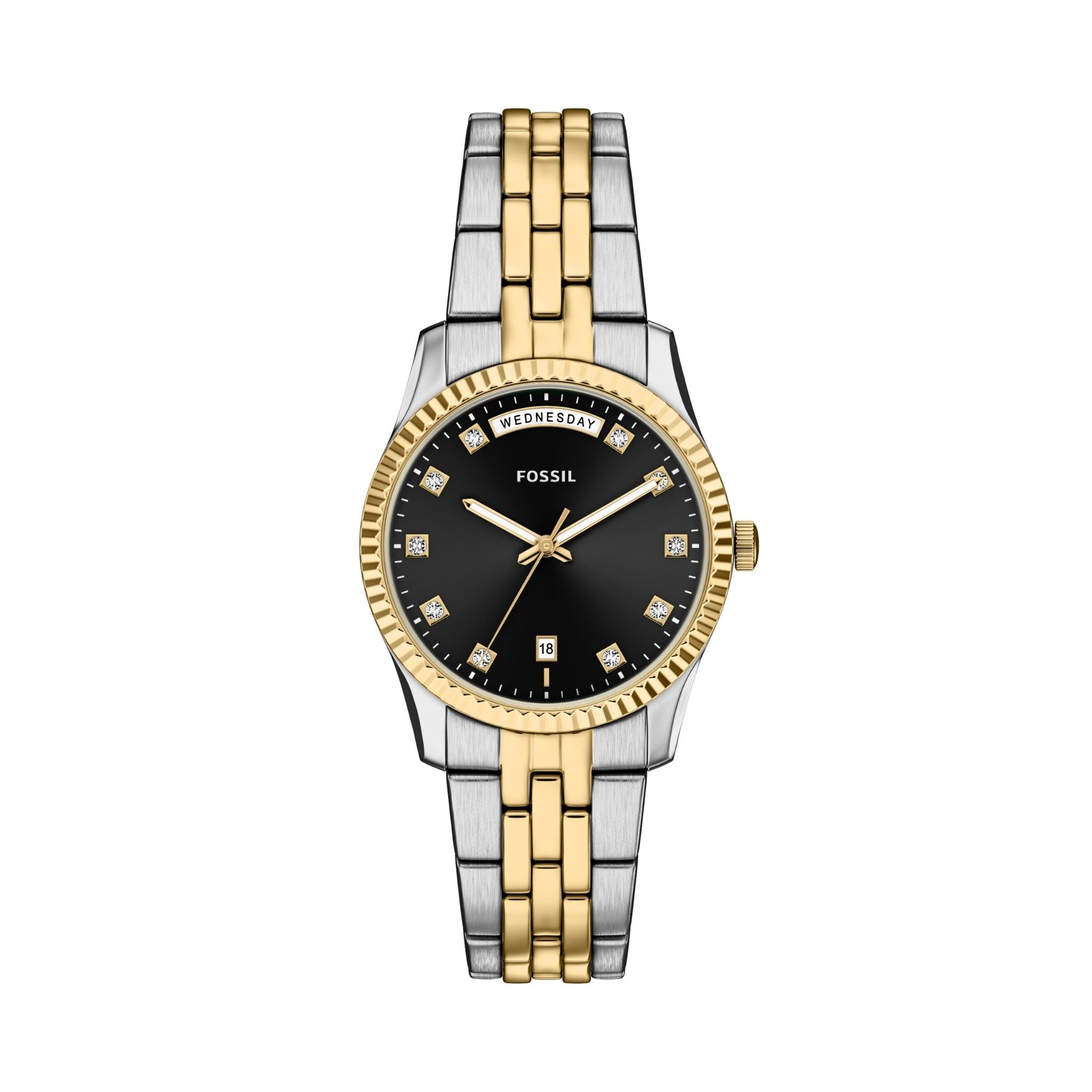 Fossil Scarlette Black Dial ES5458