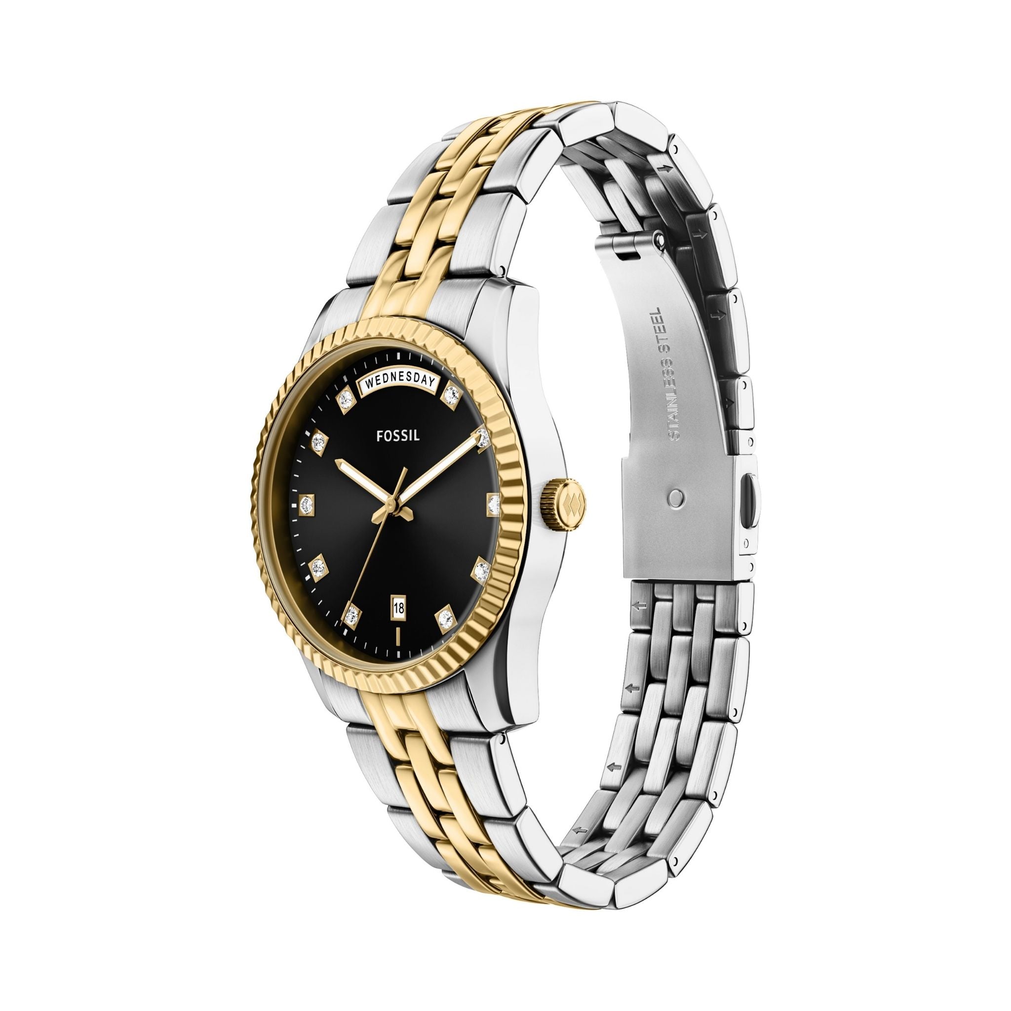 Fossil Scarlette Black Dial ES5458