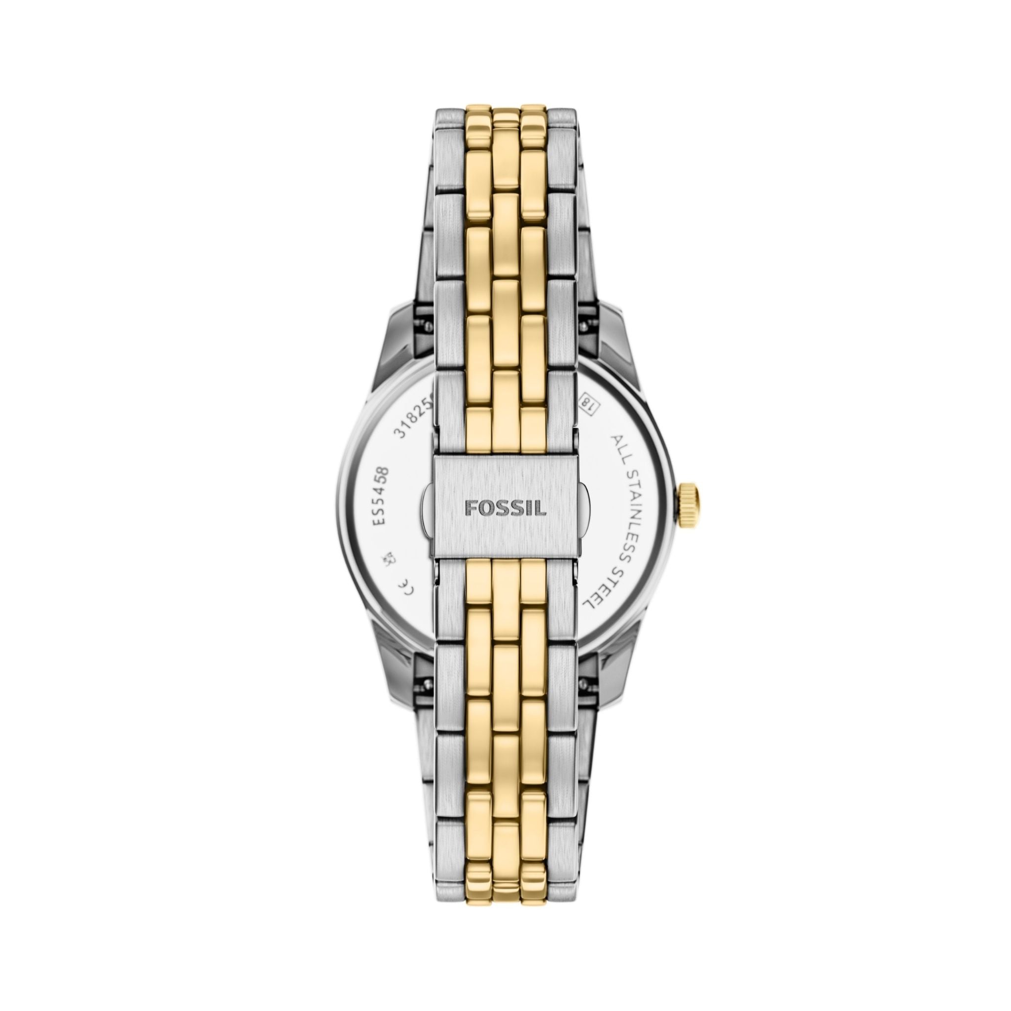 Fossil Scarlette Black Dial ES5458