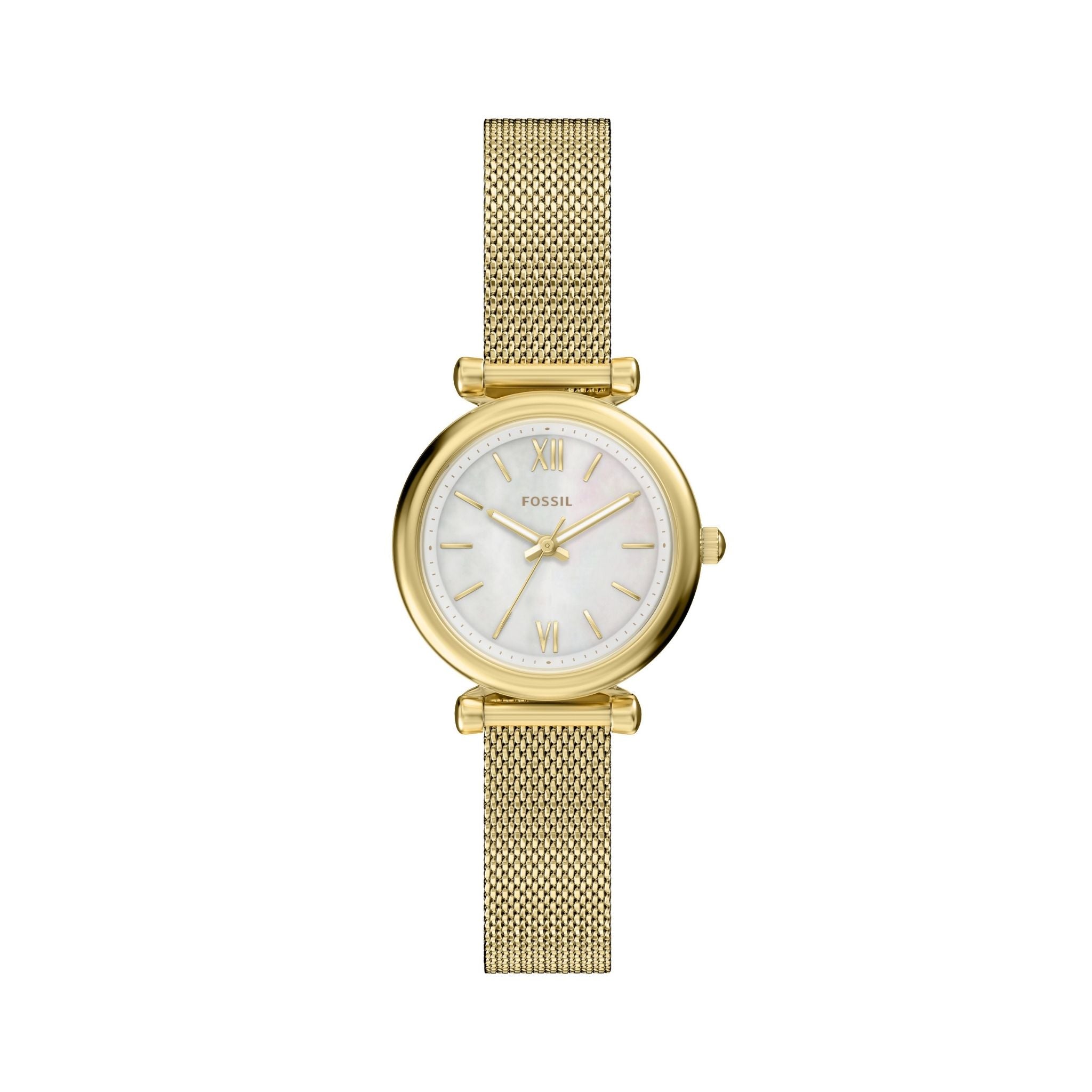 Fossil Carlie Gold Mother-of-Pearl ES5462