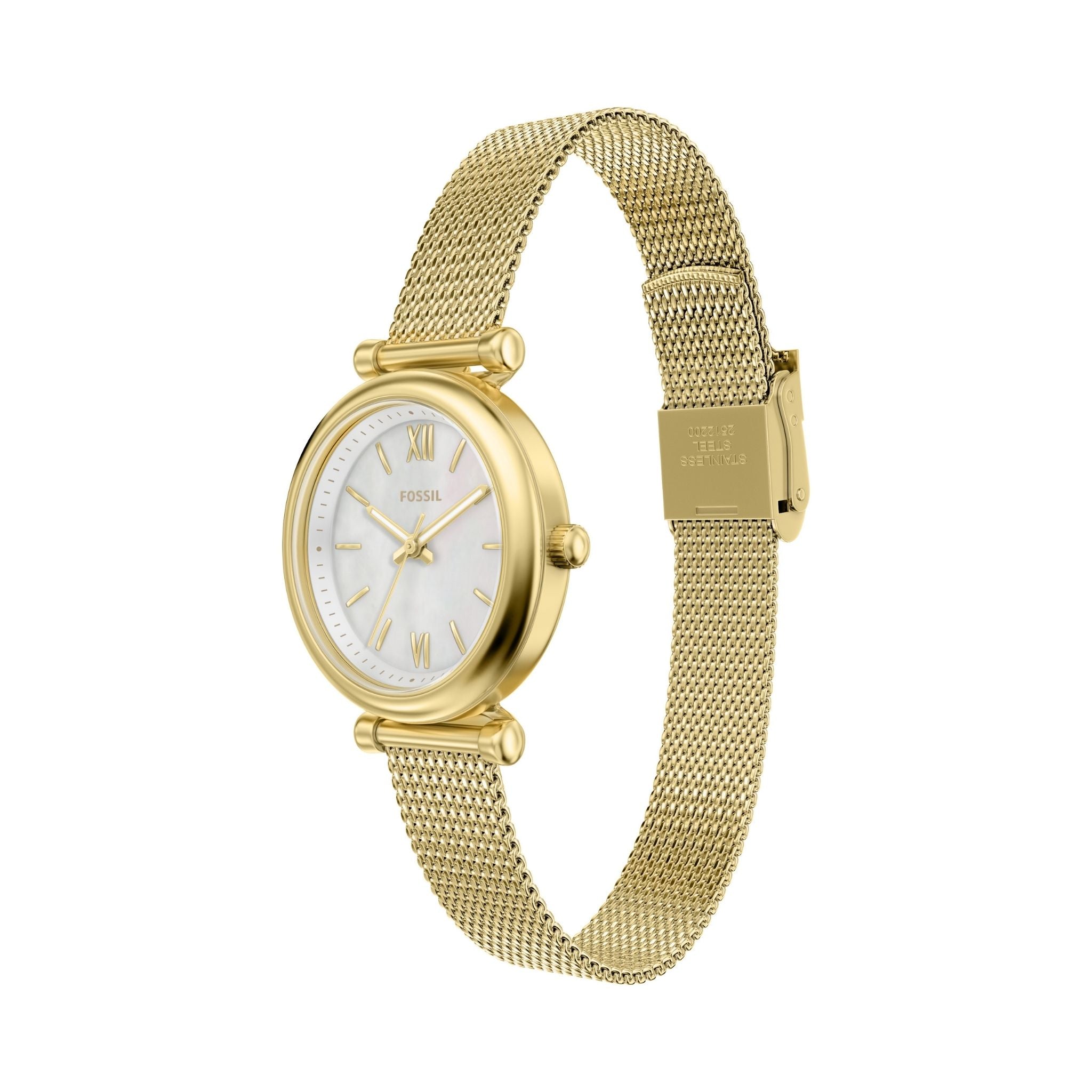Fossil Carlie Gold Mother-of-Pearl ES5462