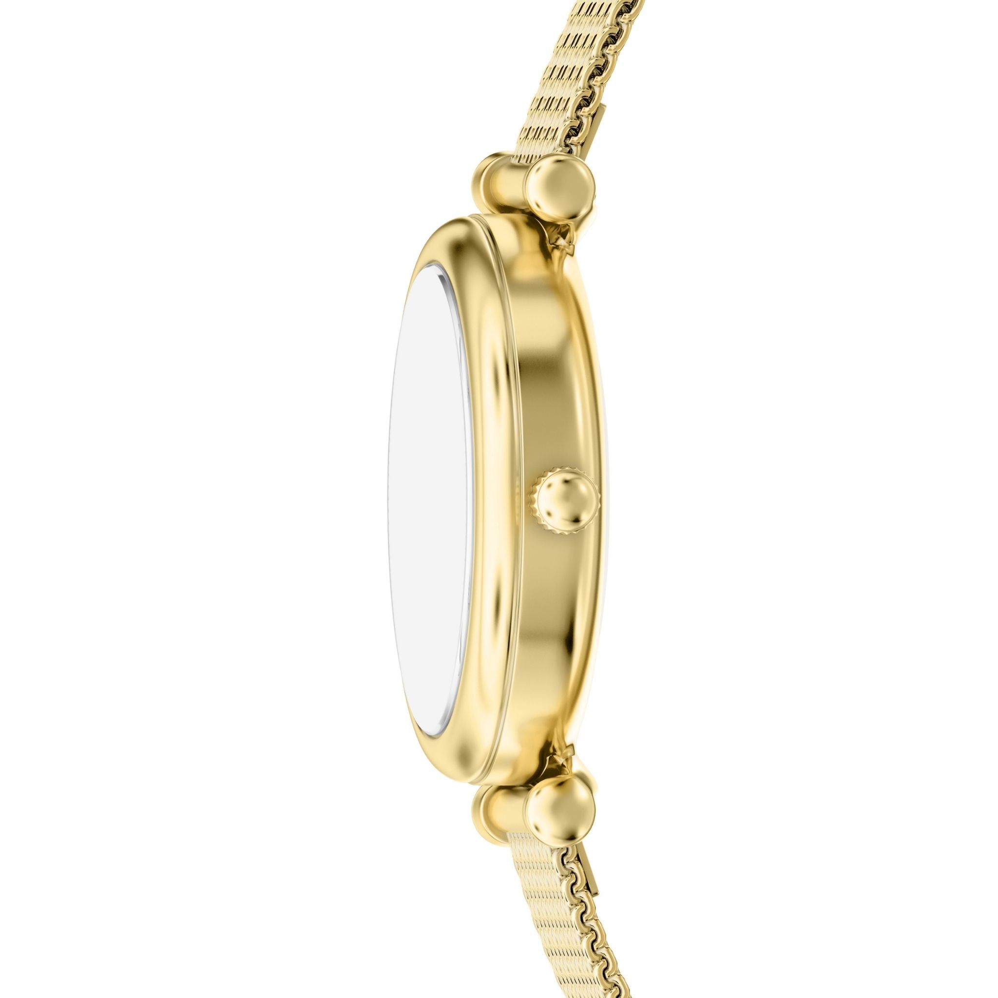 Fossil Carlie Gold Mother-of-Pearl ES5462