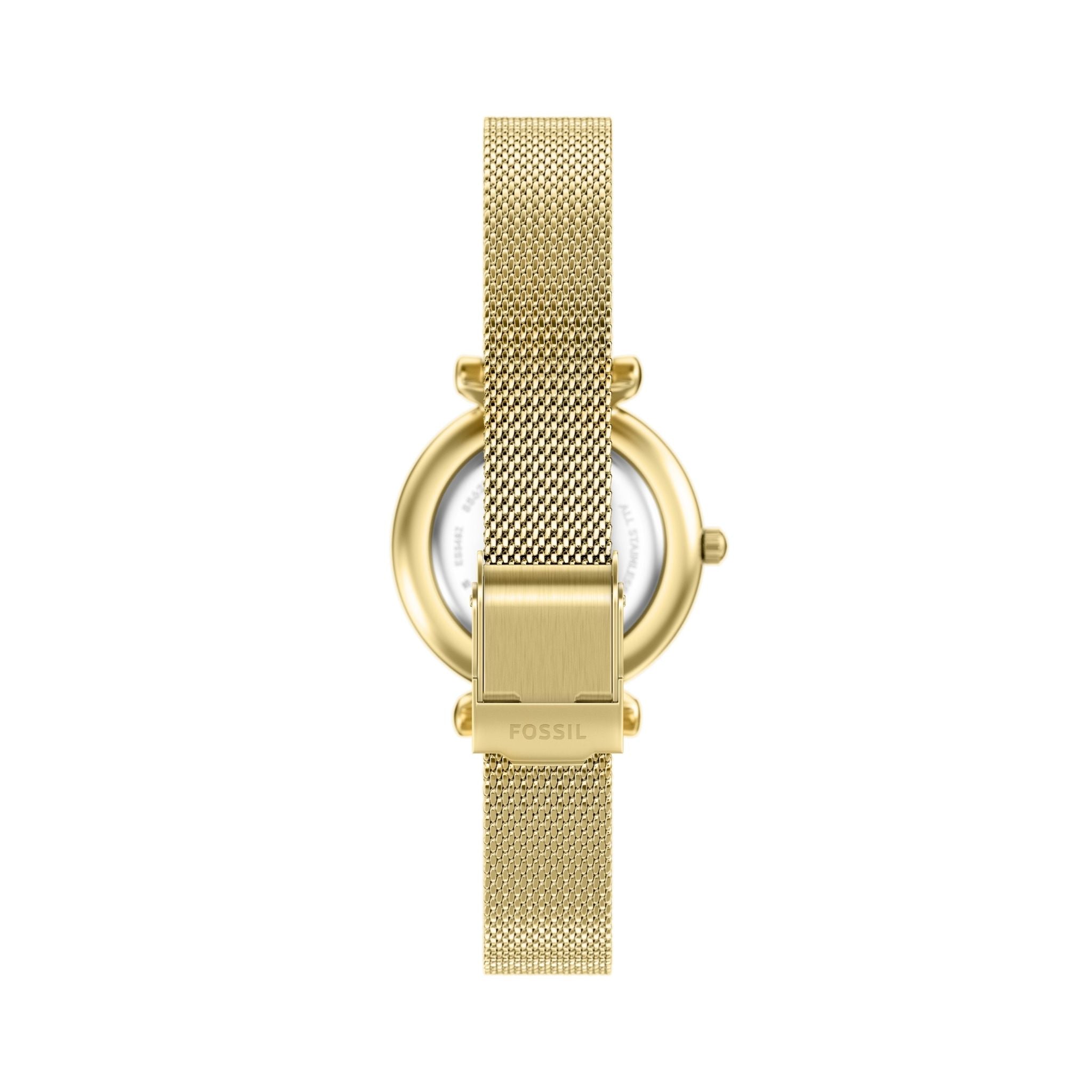 Fossil Carlie Gold Mother-of-Pearl ES5462
