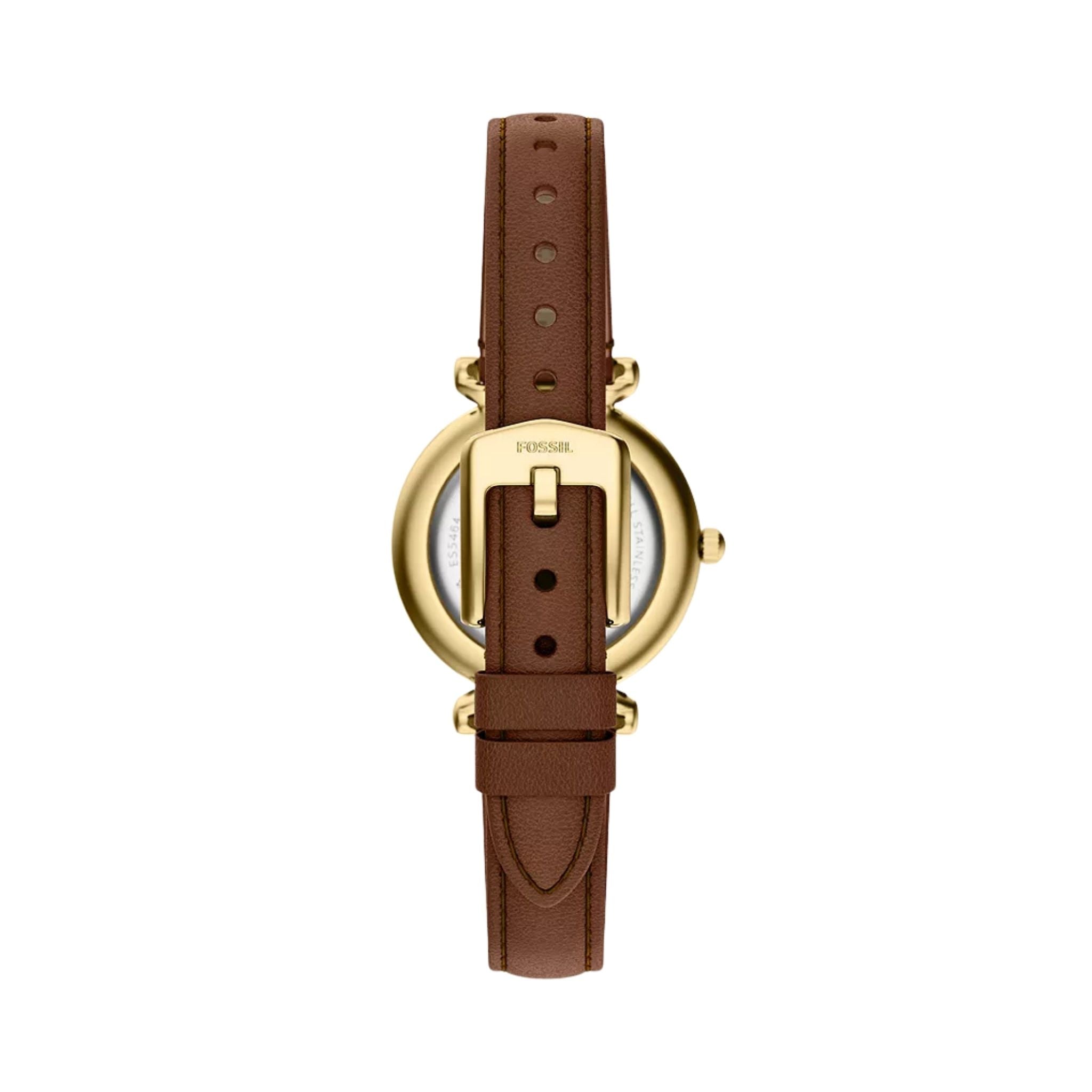 Fossil Carlie Leather Strap ES5464