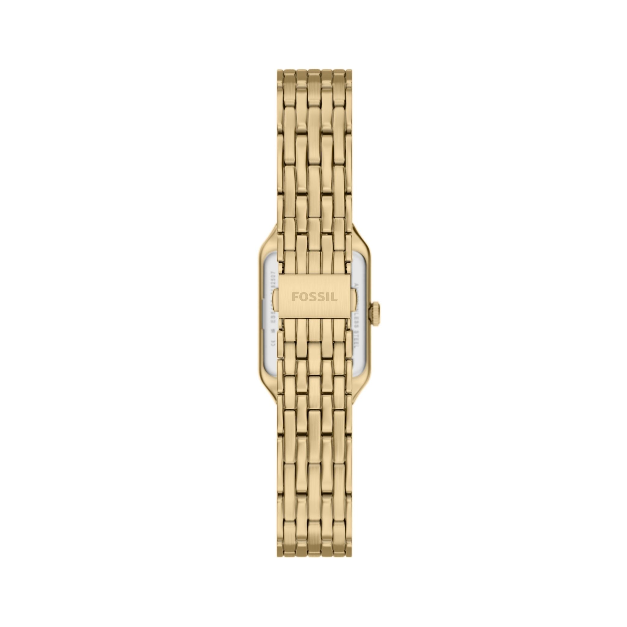 Fossil Raquel Gold White Dial ES5467