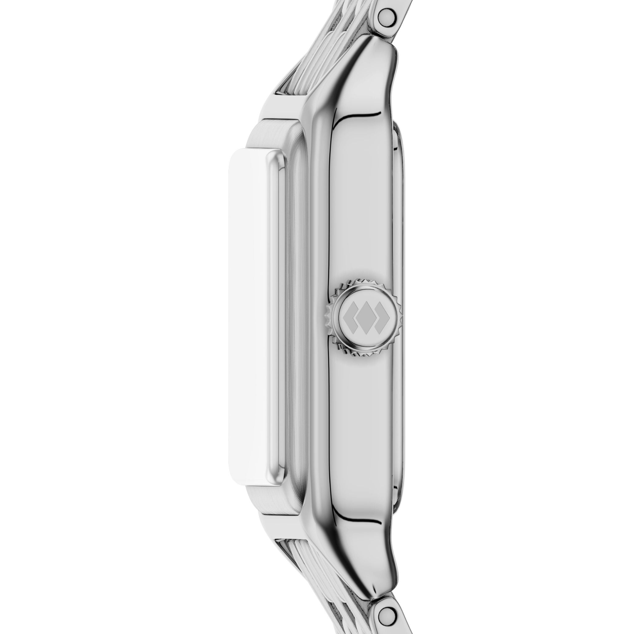 Fossil Raquel Silver, White Dial ES5469