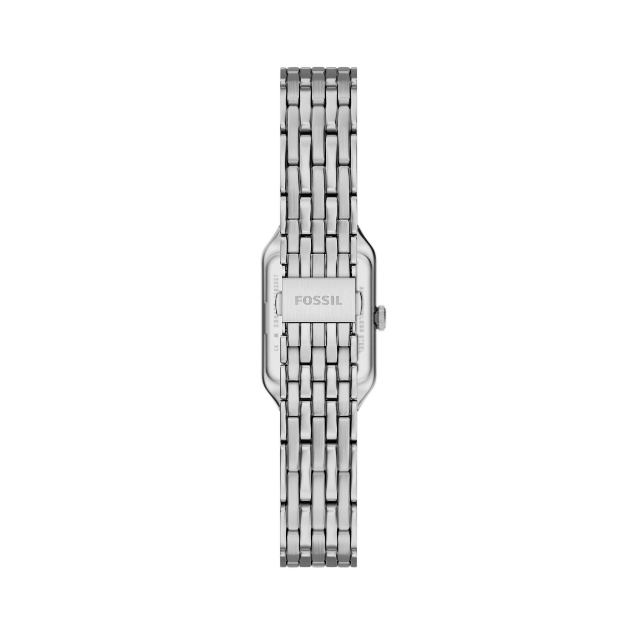 Fossil Raquel Silver, White Dial ES5469