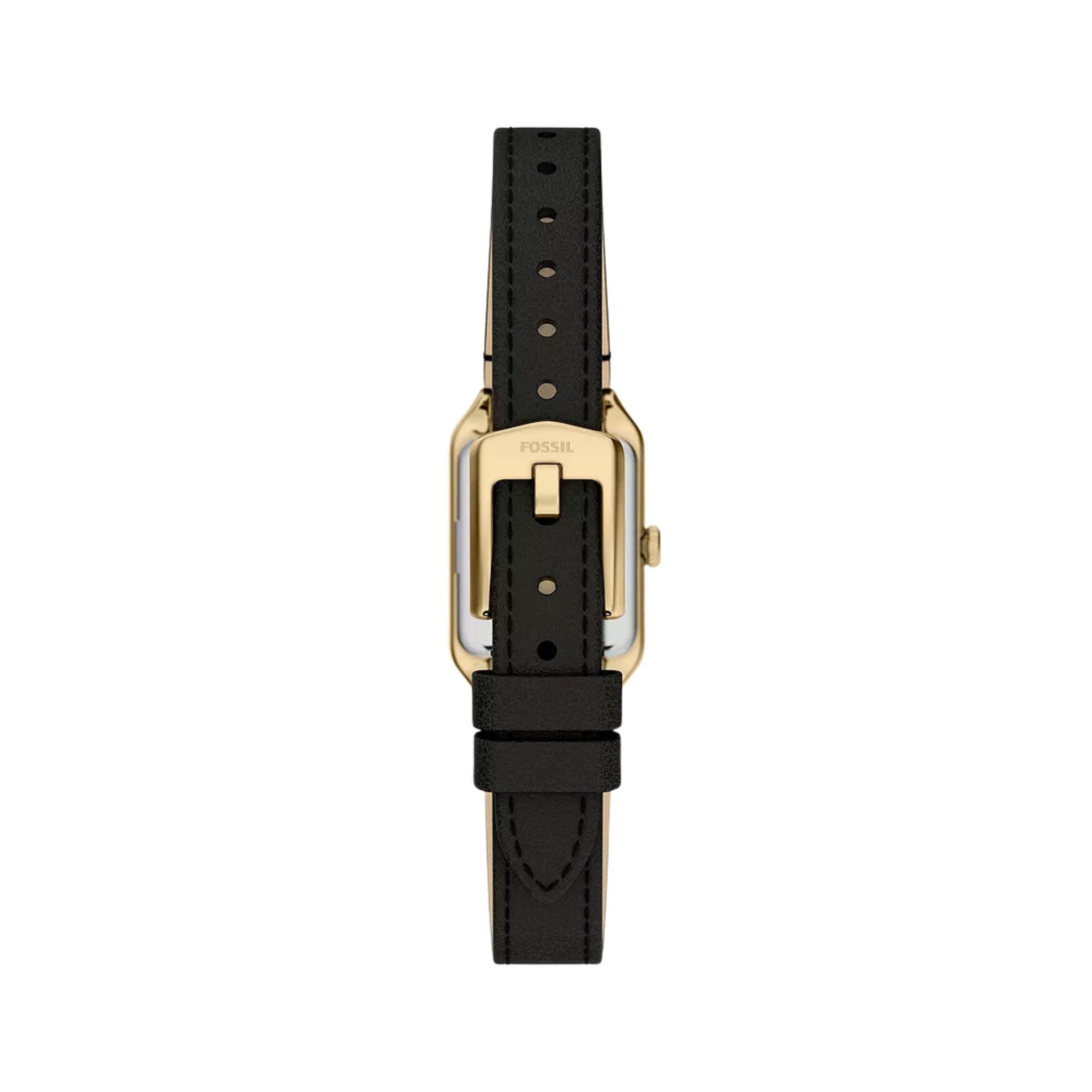 Fossil Raquel Mini Black Leather ES5470