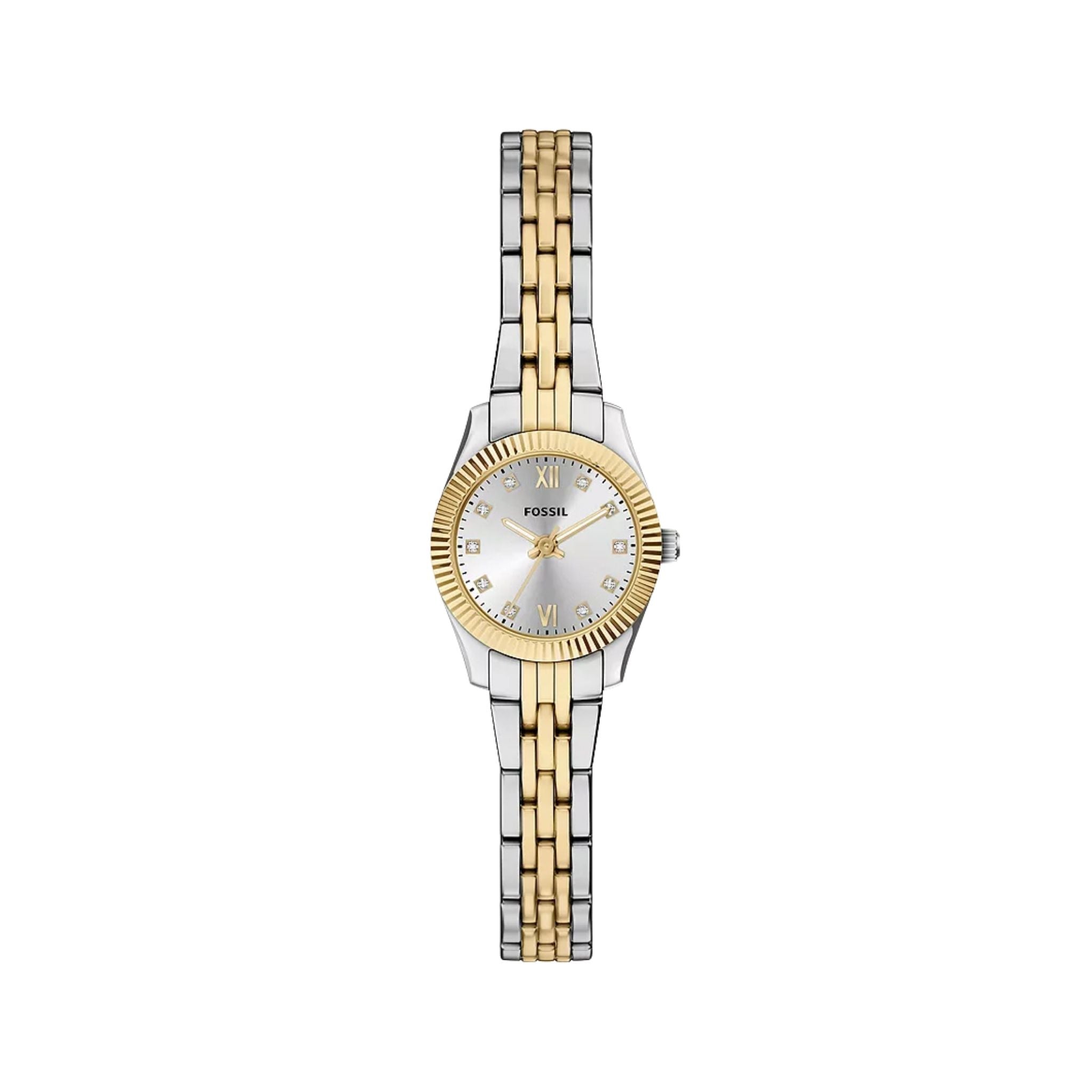 Fossil Scarlette Two-tone Stainless Steel ES5473