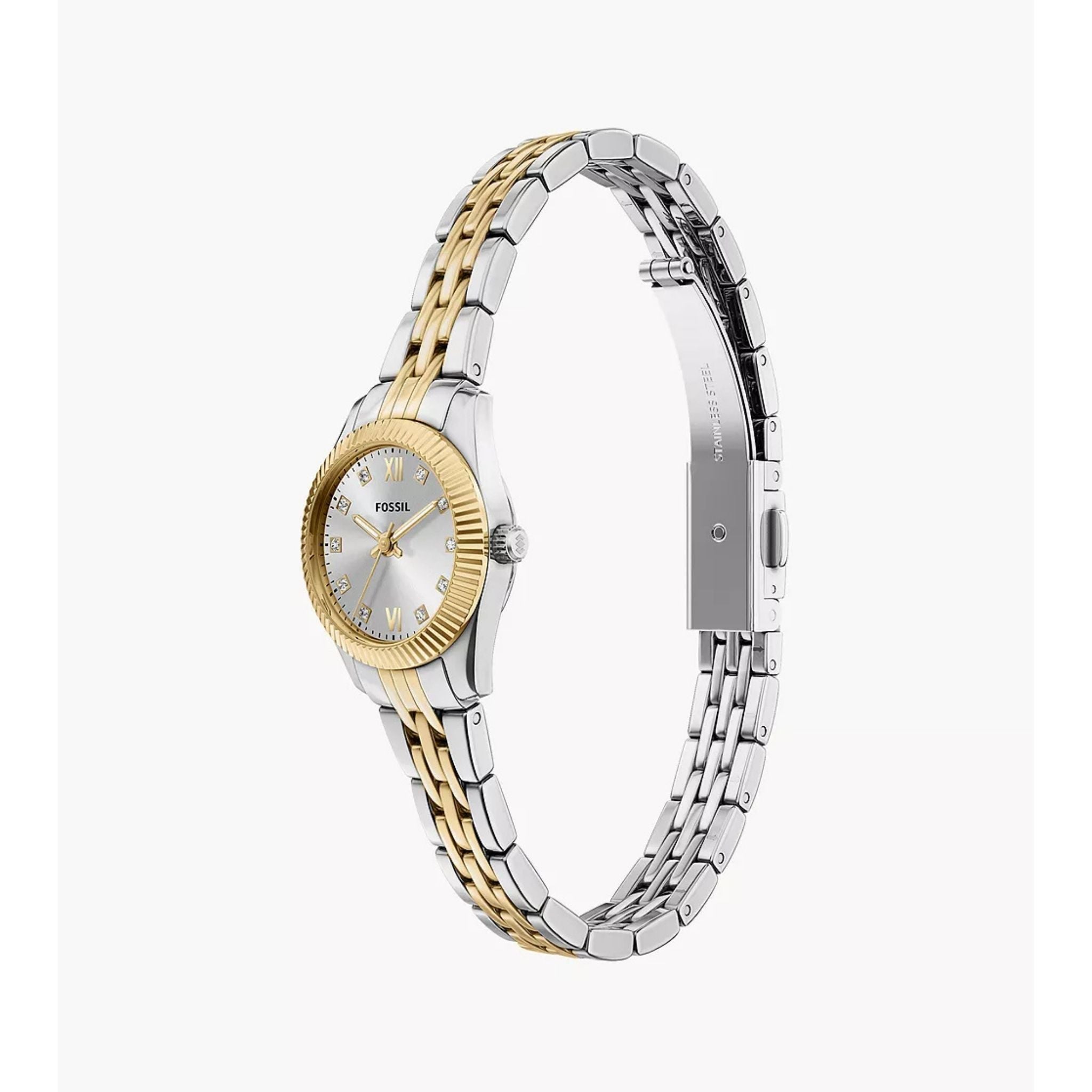 Fossil Scarlette Two-tone Stainless Steel ES5473